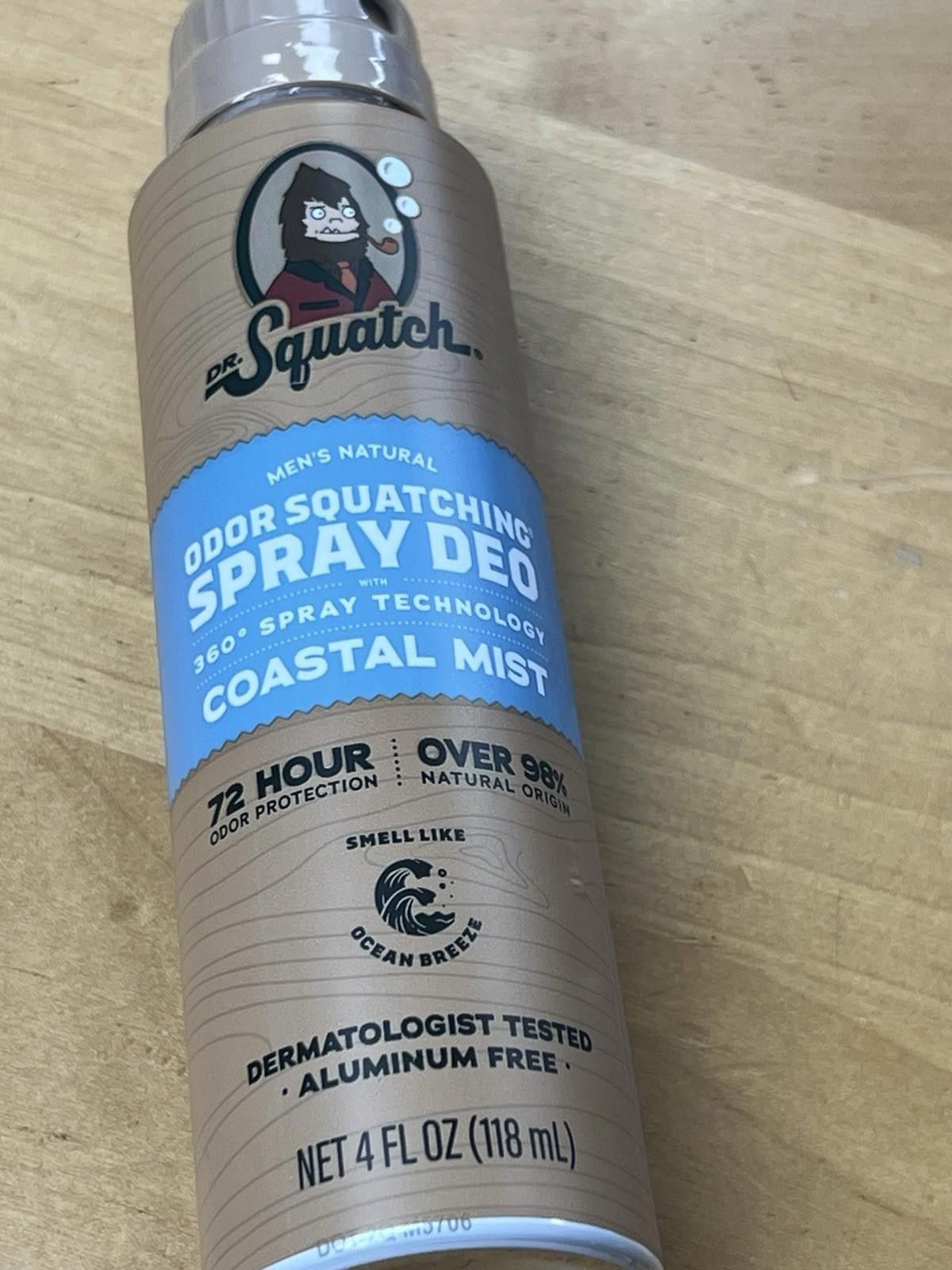 Other Dr Squatch Spray Deodorant Coastal Mist 72 Hour 4 Oz Size ONE SIZE - 6 Thumbnail