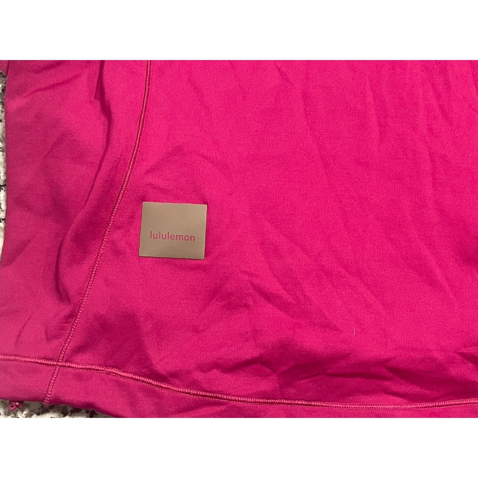Lululemon Lululemon Tech Fleece 1/4 Zip Sweatshirt Womens Adult 4 Pink Hiking Athleisure Size S / US 4 / IT 40 - 6 Thumbnail