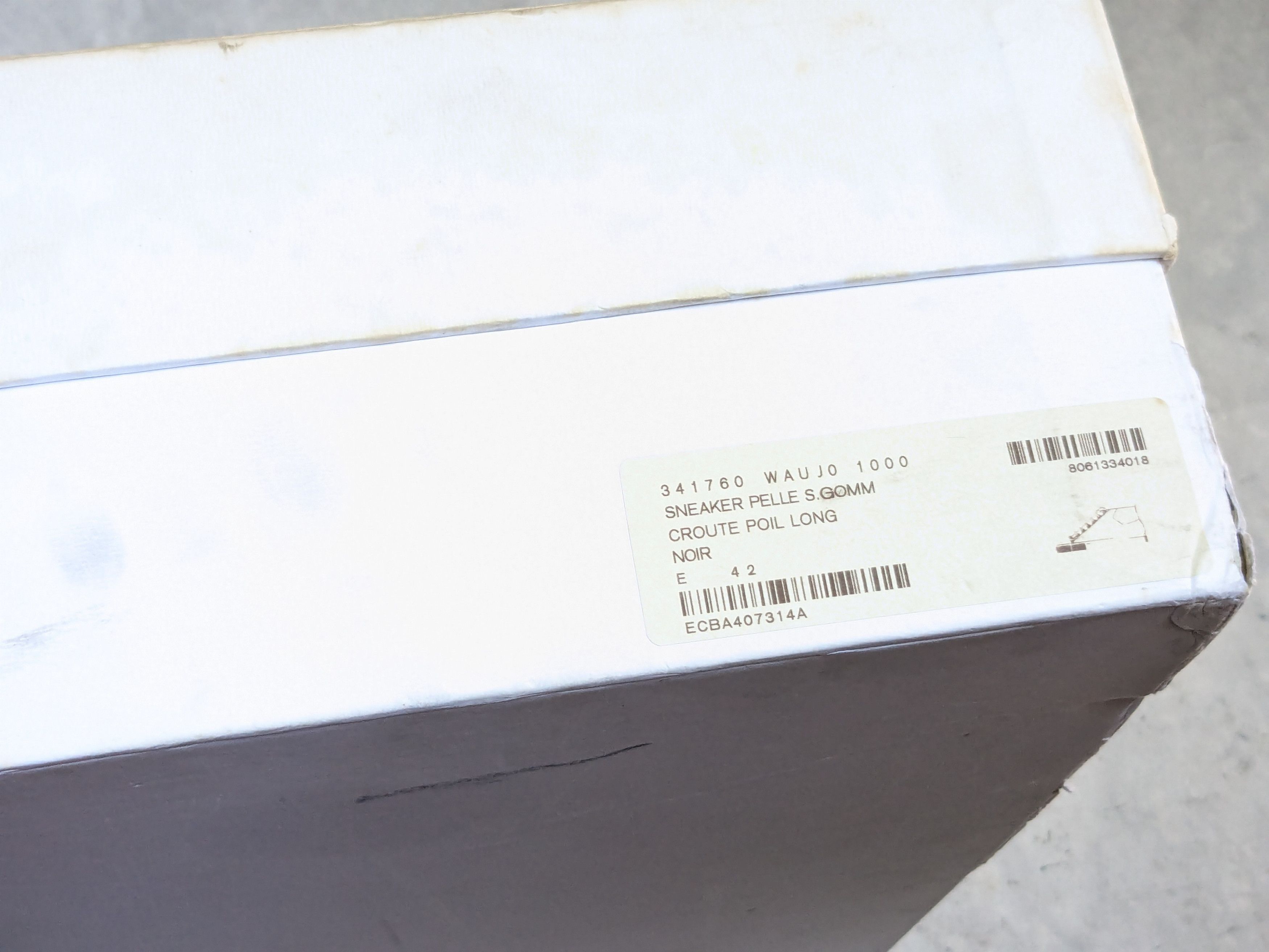 Balenciaga Balenciaga Arena Sneakers Black 10 High Tops Leather Suede Size US 10 / EU 43 - 19 Thumbnail