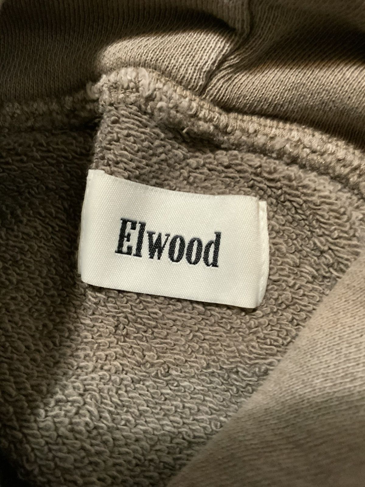 Elwood Elwood Core Earth Brown Heavyweight Organic Cotton Hoodie Size US M / EU 48-50 / 2 - 6 Thumbnail