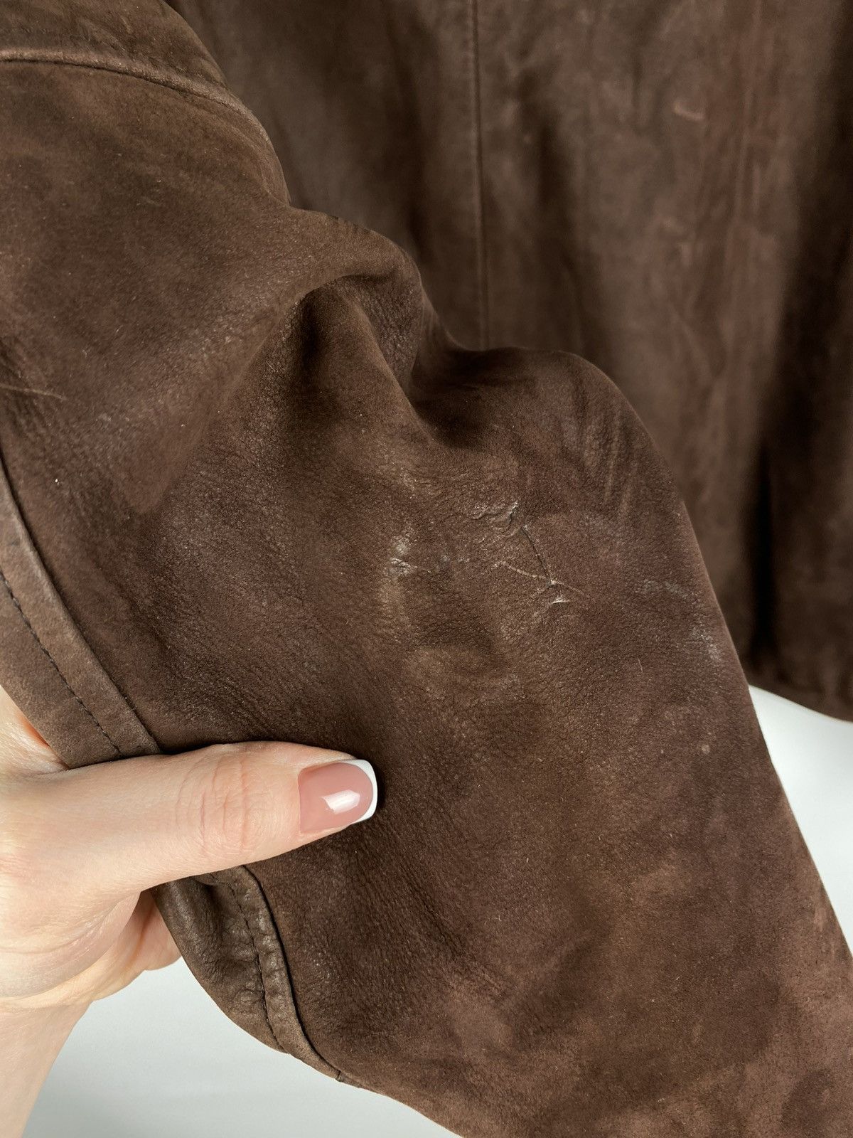 Chevignon Chevignon vintage men’s leather western style bomber jacket Size US XL / EU 56 / 4 - 22 Thumbnail