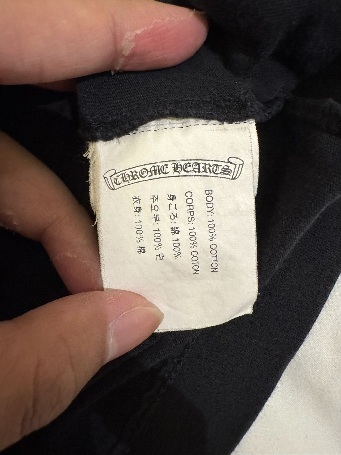 Chrome Hearts Chrome hearts tee Size US S / EU 44-46 / 1 - 3 Thumbnail