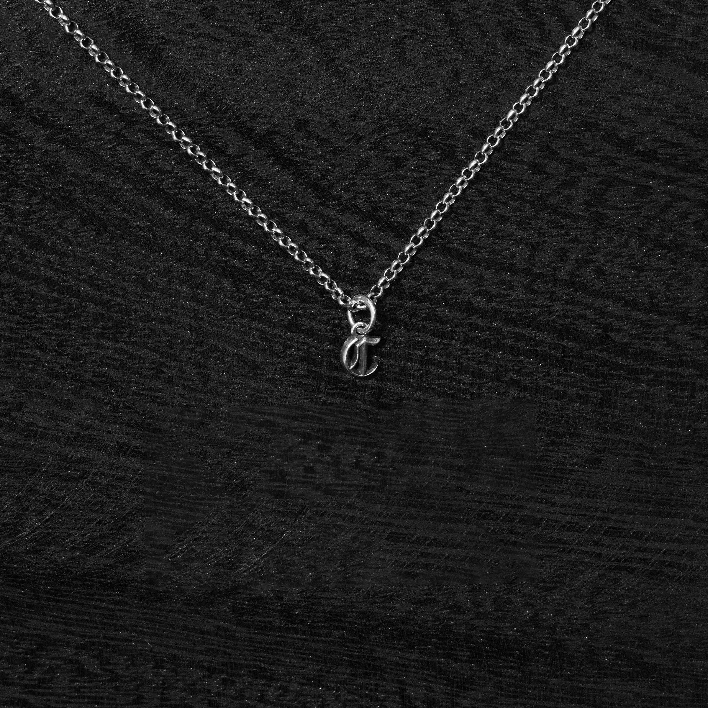 Chrome Hearts CHROME HEARTS Mini Alphabet Letter C Charm Size ONE SIZE - 2 Thumbnail