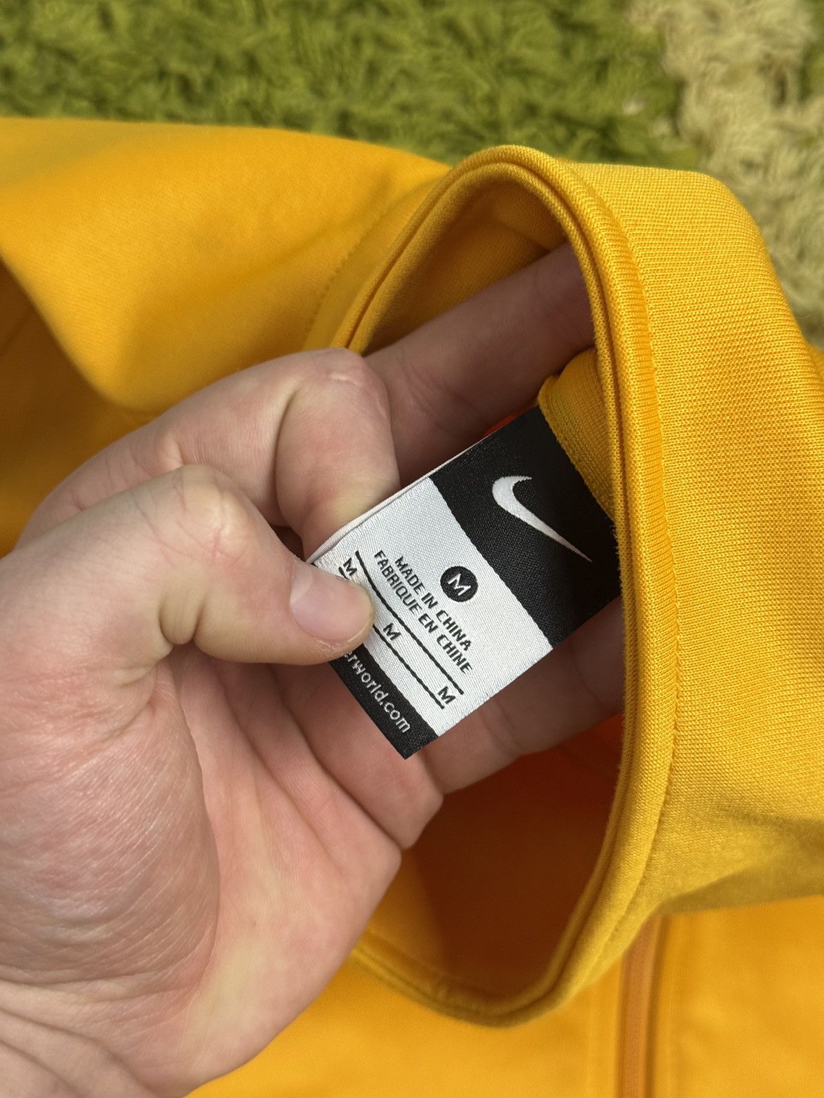 Nike × Vintage Nike Vintage Juventus Zip Soccer jersey Size US M / EU 48-50 / 2 - 5 Thumbnail