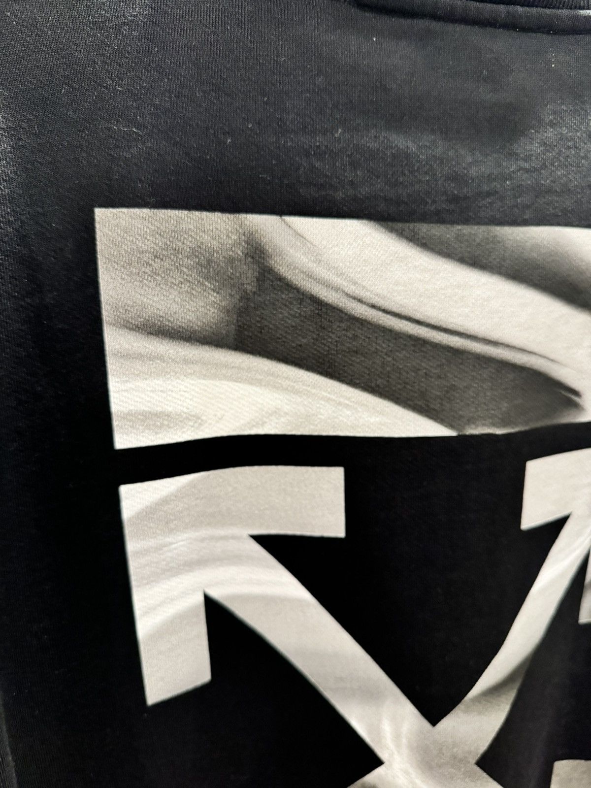 Off-White Off White Liquid Melt Crewneck Size US S / EU 44-46 / 1 - 4 Thumbnail
