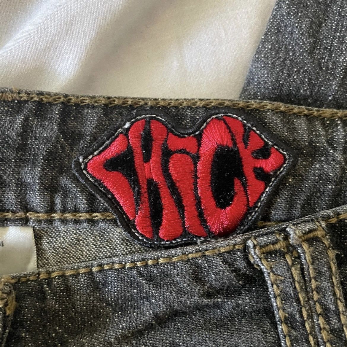Vintage chick by nicky hilton mid rise jeans sz 26” Size 26" / US 2 / IT 38 - 5 Thumbnail