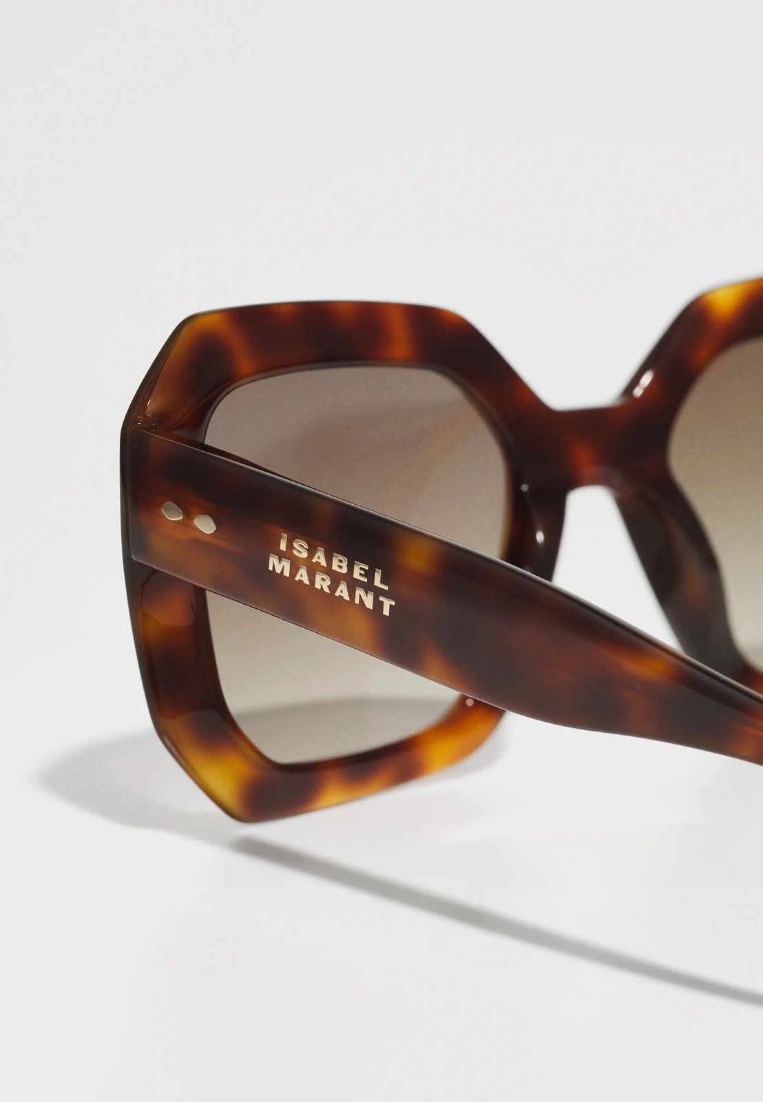Isabel Marant !DS! SS23 Isabel Marant IM 0004/N/S Brown Havana Sunglasses Size ONE SIZE - 15 Thumbnail
