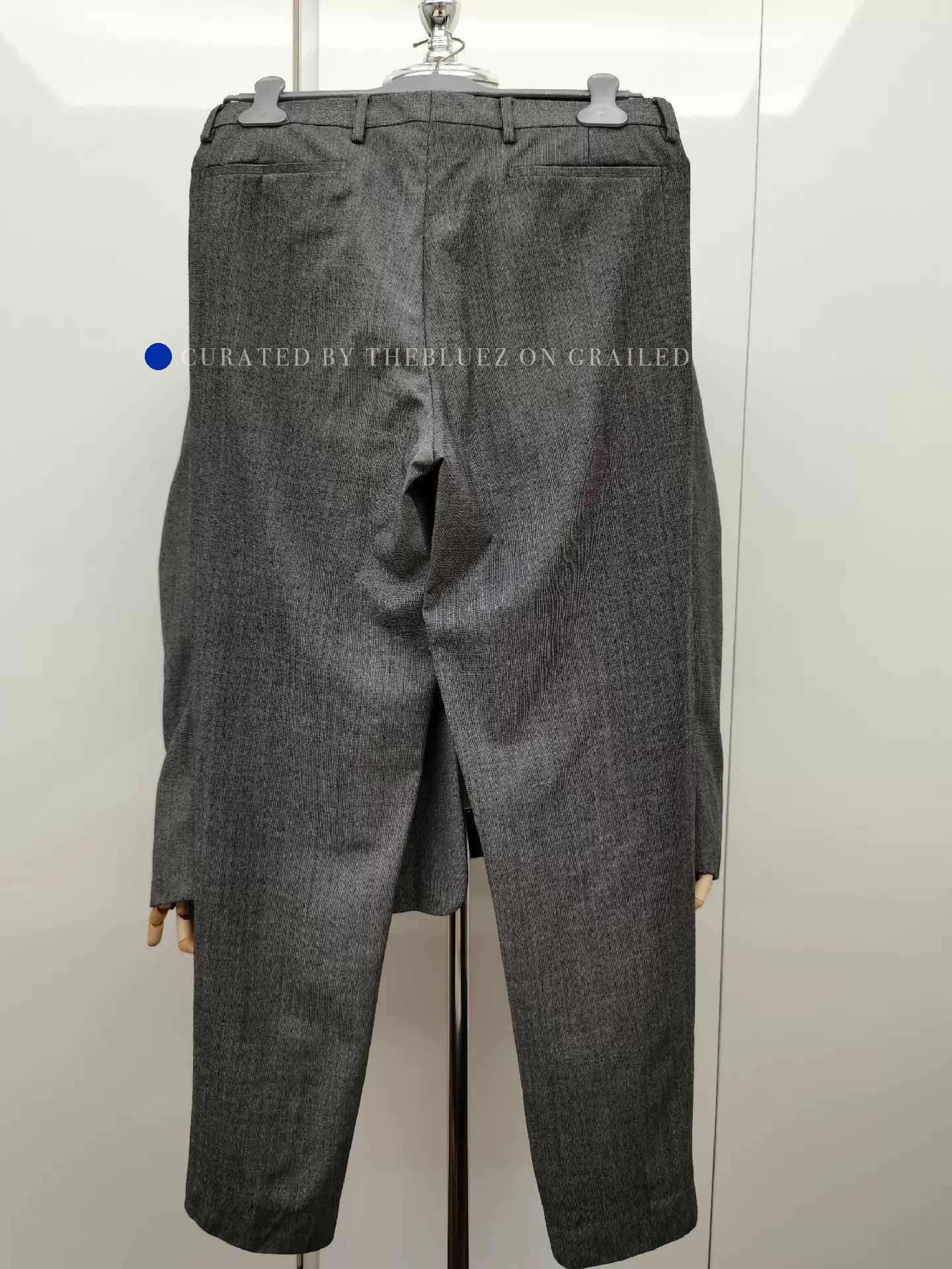 Dior Classic Gray Wool Suit Size US M / EU 48-50 / 2 - 1 Preview