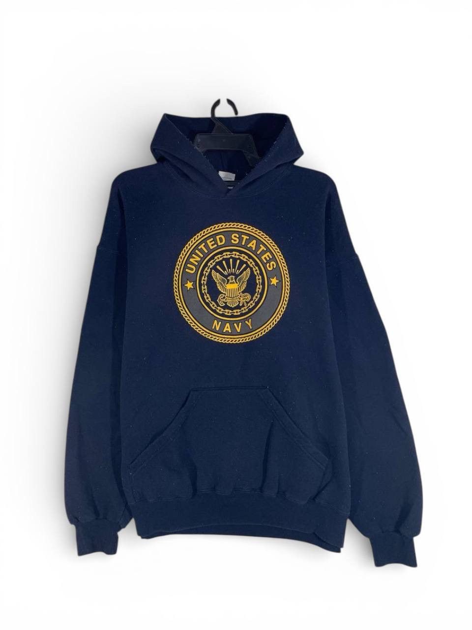 Other Vintage 90s united states navy hoodie jumper size XL Size US XL / EU 56 / 4 - 1 Thumbnail