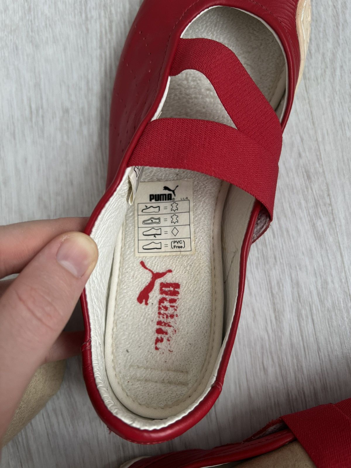 Puma Vintage Puma strap ballet flats Size US 7 / IT 37 - 6 Thumbnail