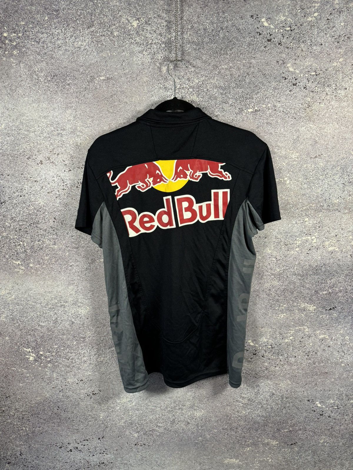 Formula 1 × Red Bull Infiniti Red Bull Racing Team Formula 1 Jersey Polo Tee M sz Size US M / EU 48-50 / 2 - 2 Thumbnail
