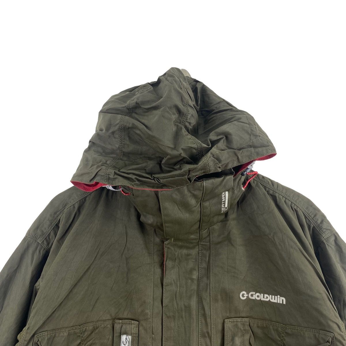 Goldwin GOLDWIN Japanese Brand Embroidered Brand Multi Pockets Size US M / EU 48-50 / 2 - 2 Thumbnail