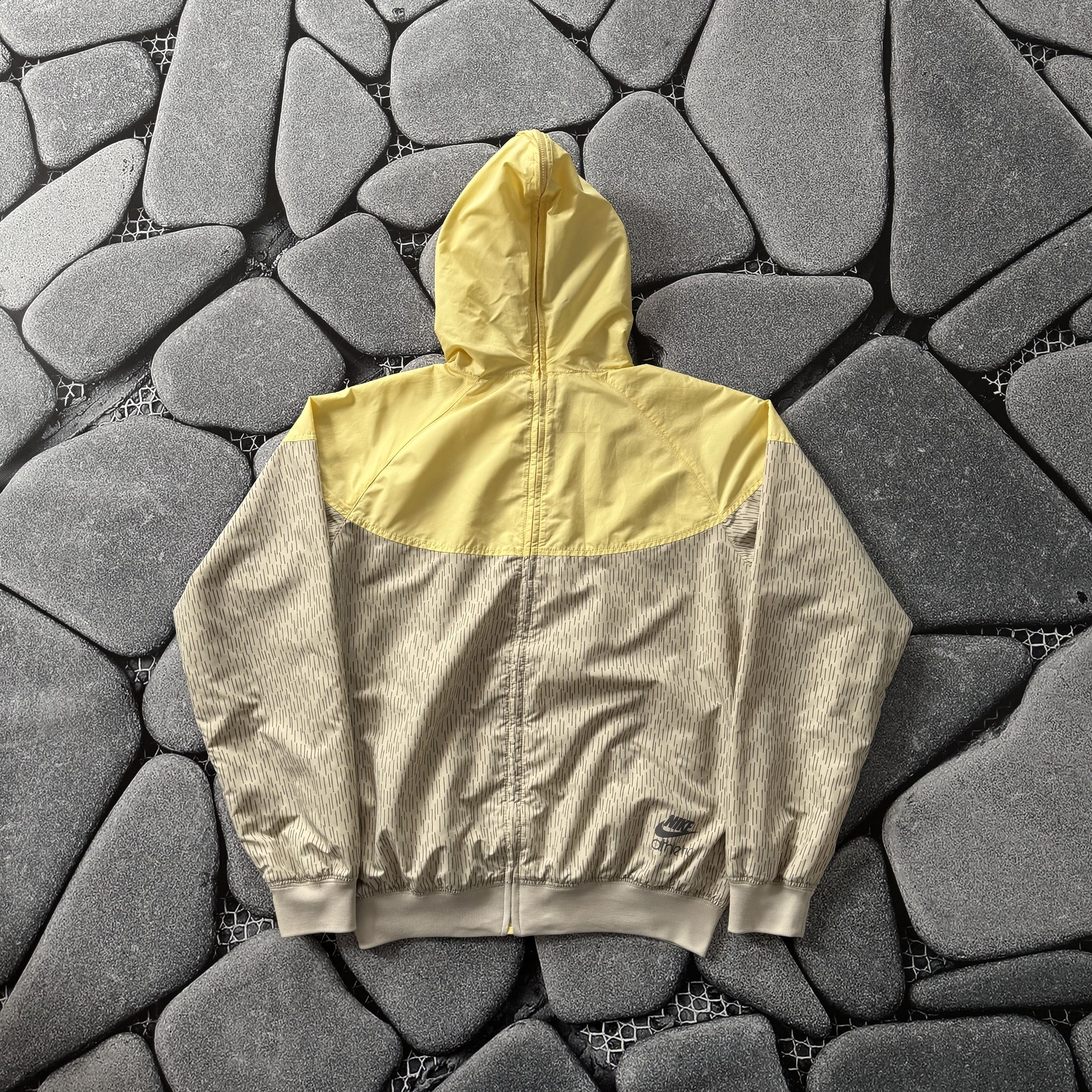 Nike × Vintage NIKE ATHLETIC FULL ZIPPER WINDBREAKER RARE JACKET Size US S / EU 44-46 / 1 - 3 Thumbnail