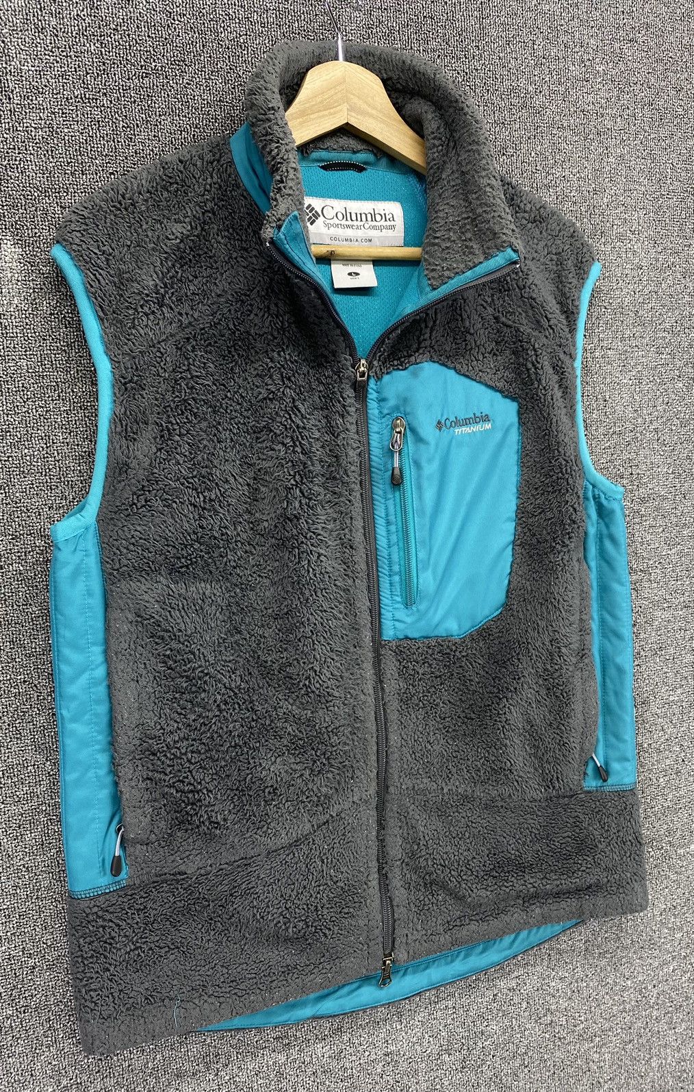 Columbia Vintage Columbia Sportwear Fleece Vest Size US L / EU 52-54 / 3 - 2 Thumbnail