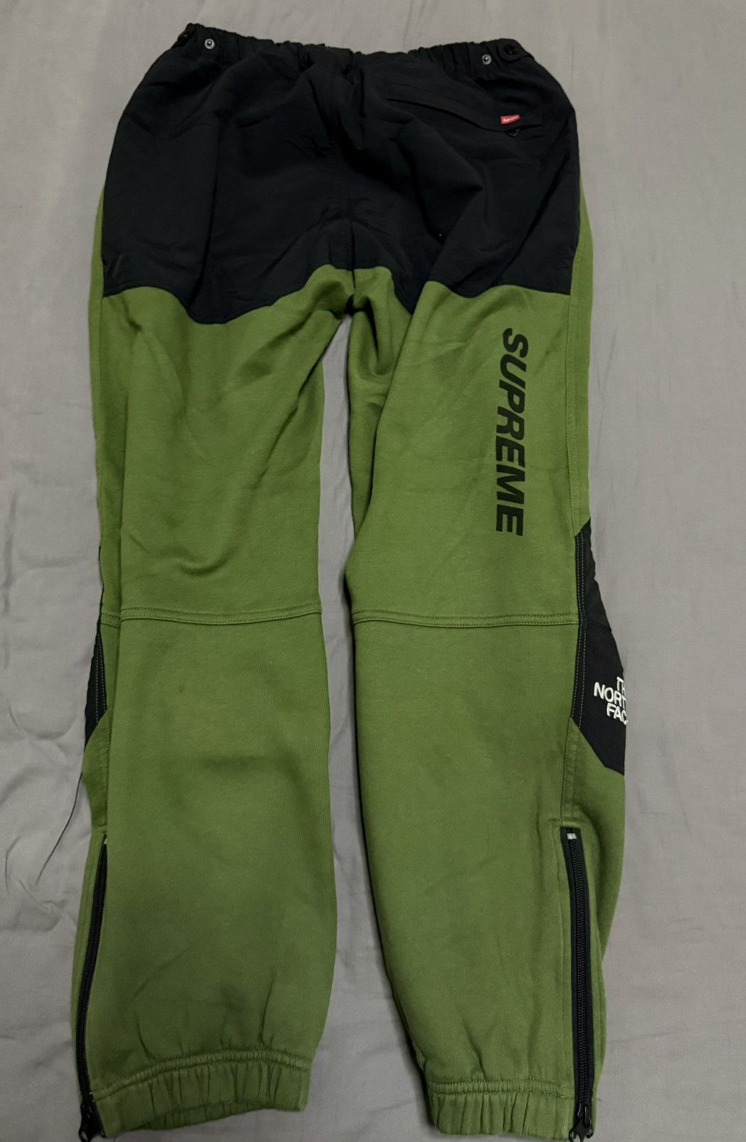Supreme × The North Face Supreme tnf the north face steep tech pant Olive Size US 32 / EU 48 - 2 Thumbnail