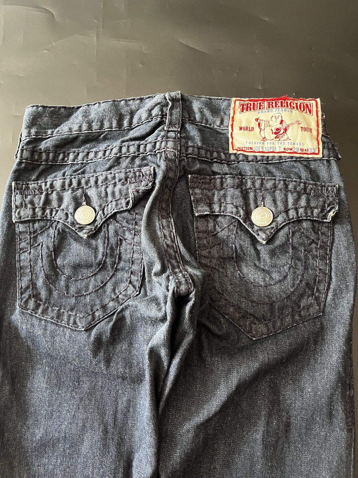 True Religion Super Flare True Religion jeans Size US 30 / EU 46 - 6 Thumbnail