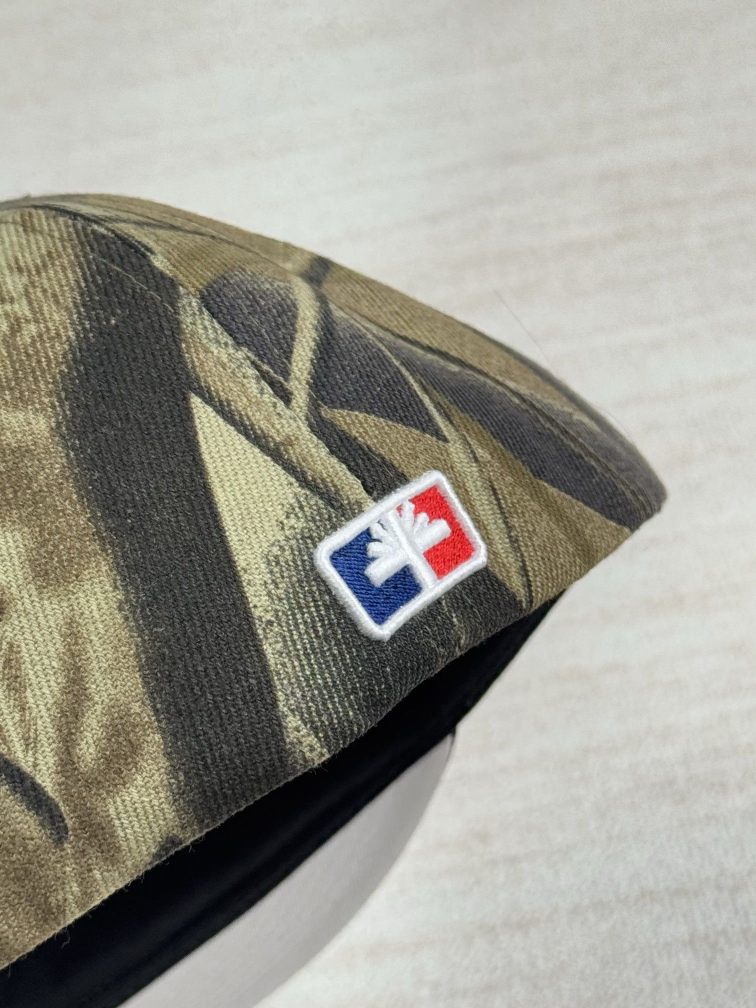 Vertabrae Vertebrae tree camo hat Size ONE SIZE - 4 Thumbnail
