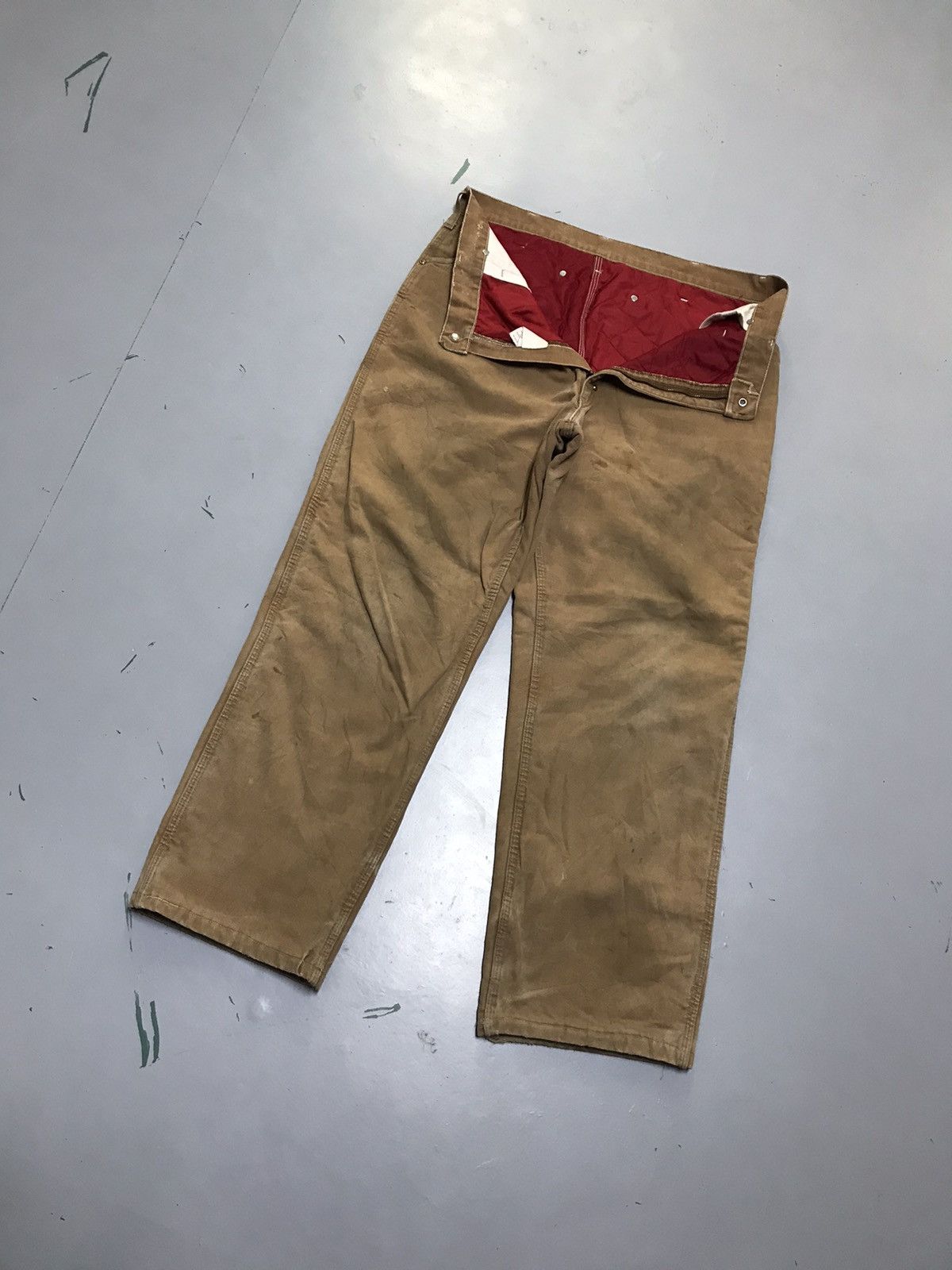 Carhartt 90’sVintage Carhartt 62QW quintet line denim Size US 36 / EU 52 - 3 Thumbnail