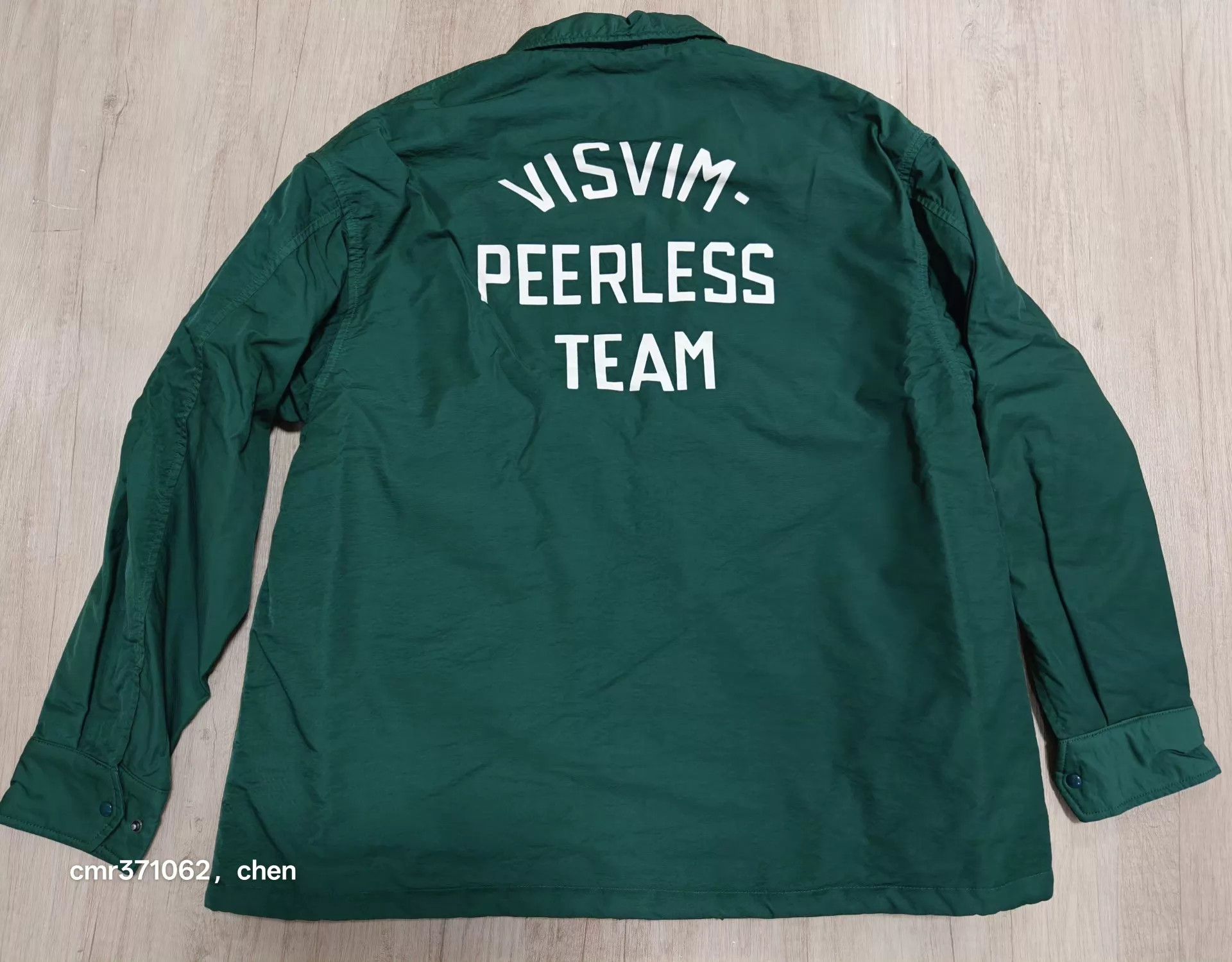 Visvim VISVIM 23SS Coach Jacket Vintage Green Size 1 Size US S / EU 44-46 / 1 - 3 Thumbnail