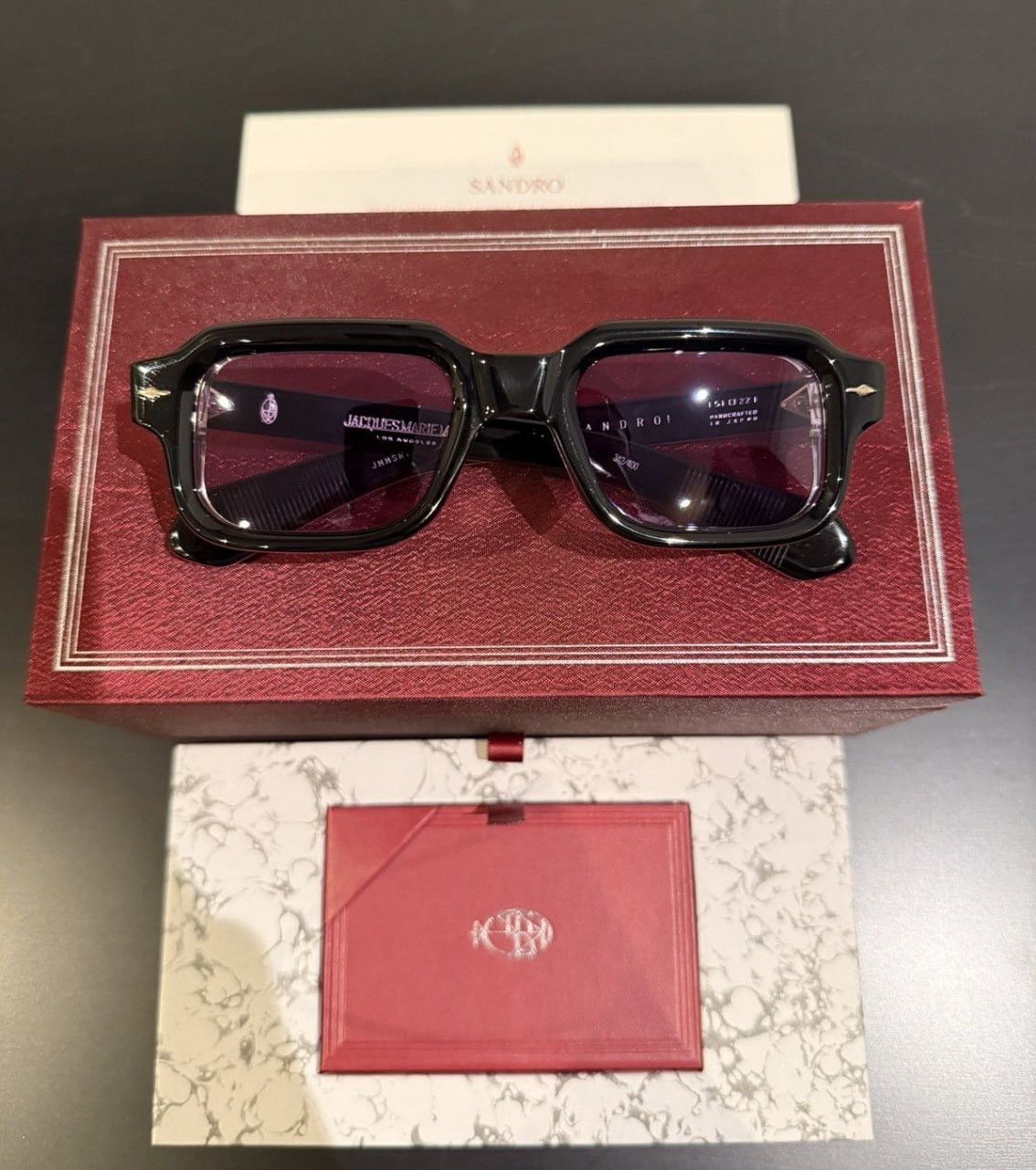 Jacques Marie Mage Jacques Marie Mage Sandro Sunglasses Size ONE SIZE - 1 Thumbnail