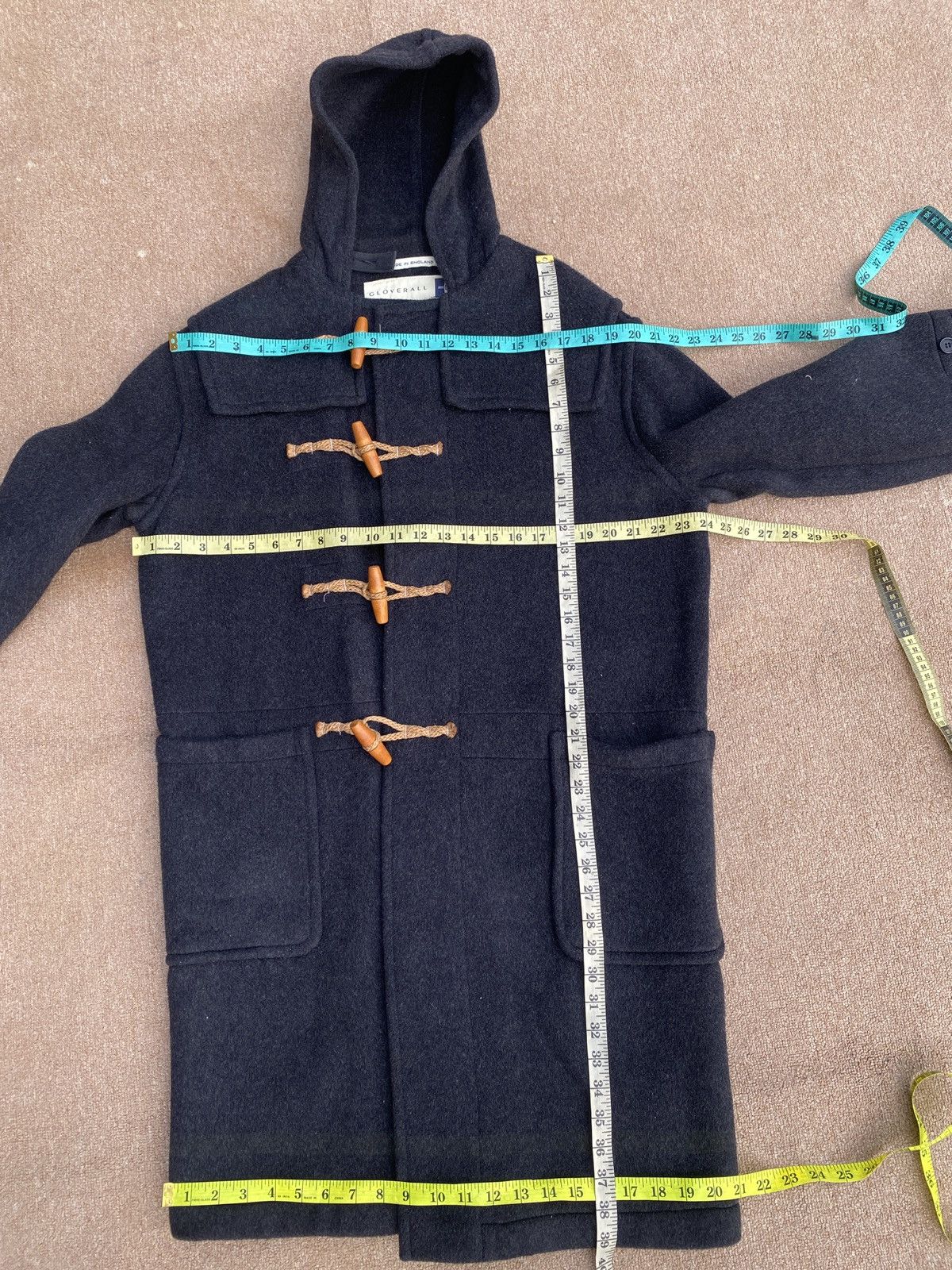 Gloverall Vintage gloverall duffer woll trench jacket Size US XS / EU 42 / 0 - 10 Thumbnail