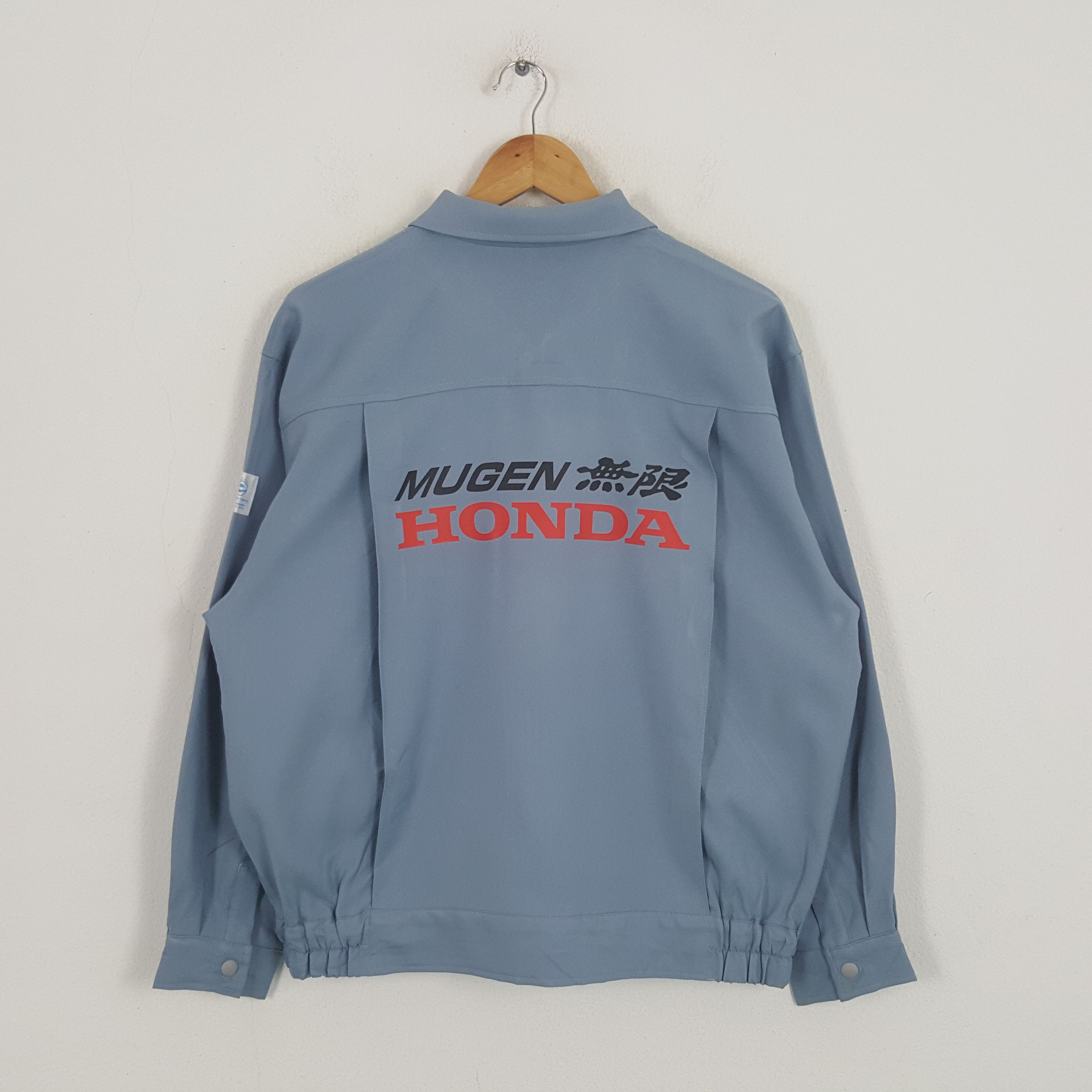 Honda × Japanese Brand × Vintage Vintage Mugen Honda Japanese Racing Team Custom Art Jacket Size US L / EU 52-54 / 3 - 1 Thumbnail