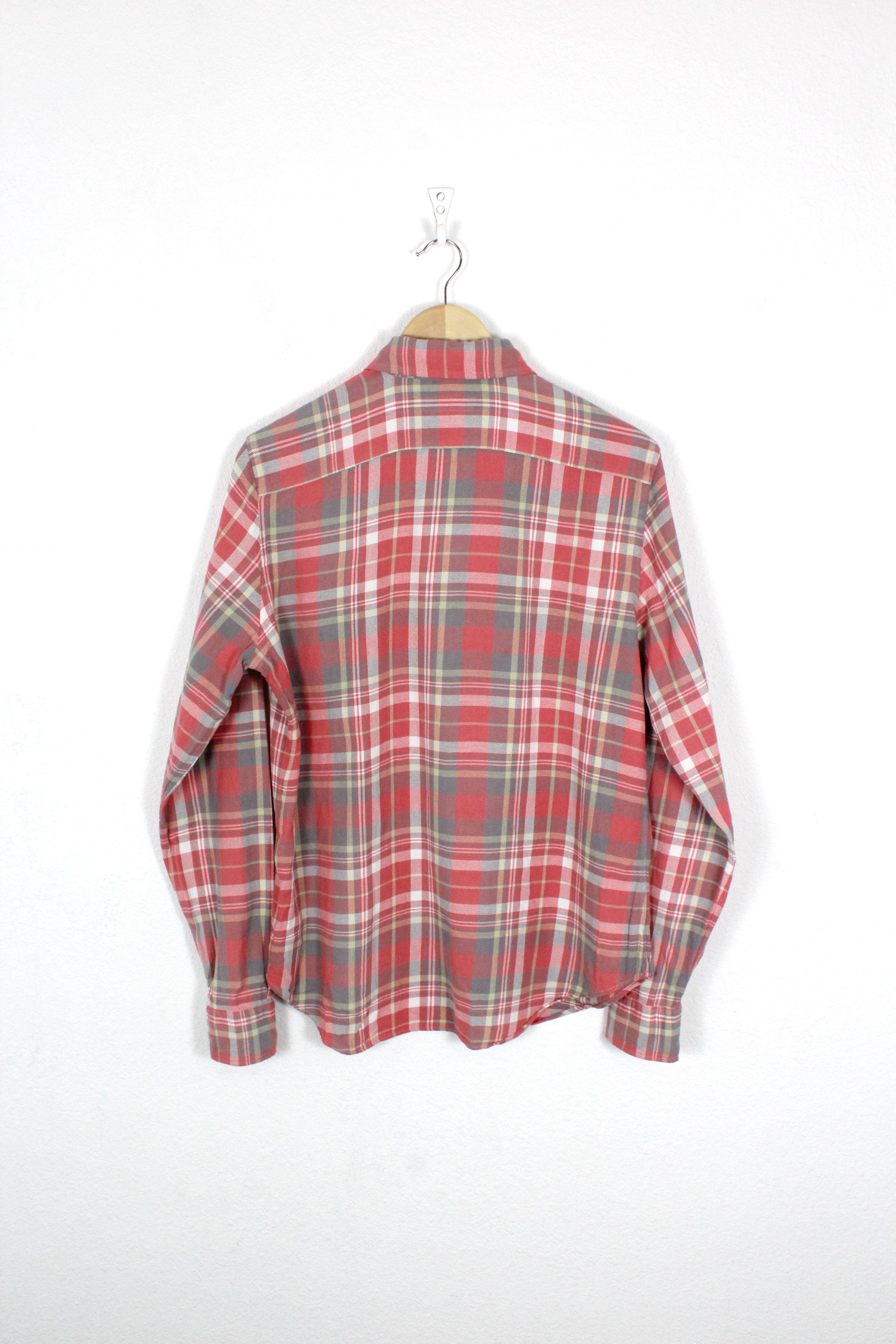 Flannel × Polo Ralph Lauren Polo Ralph Lauren Pony Logo Flannel Oxford Shirt Size US M / EU 48-50 / 2 - 3 Thumbnail