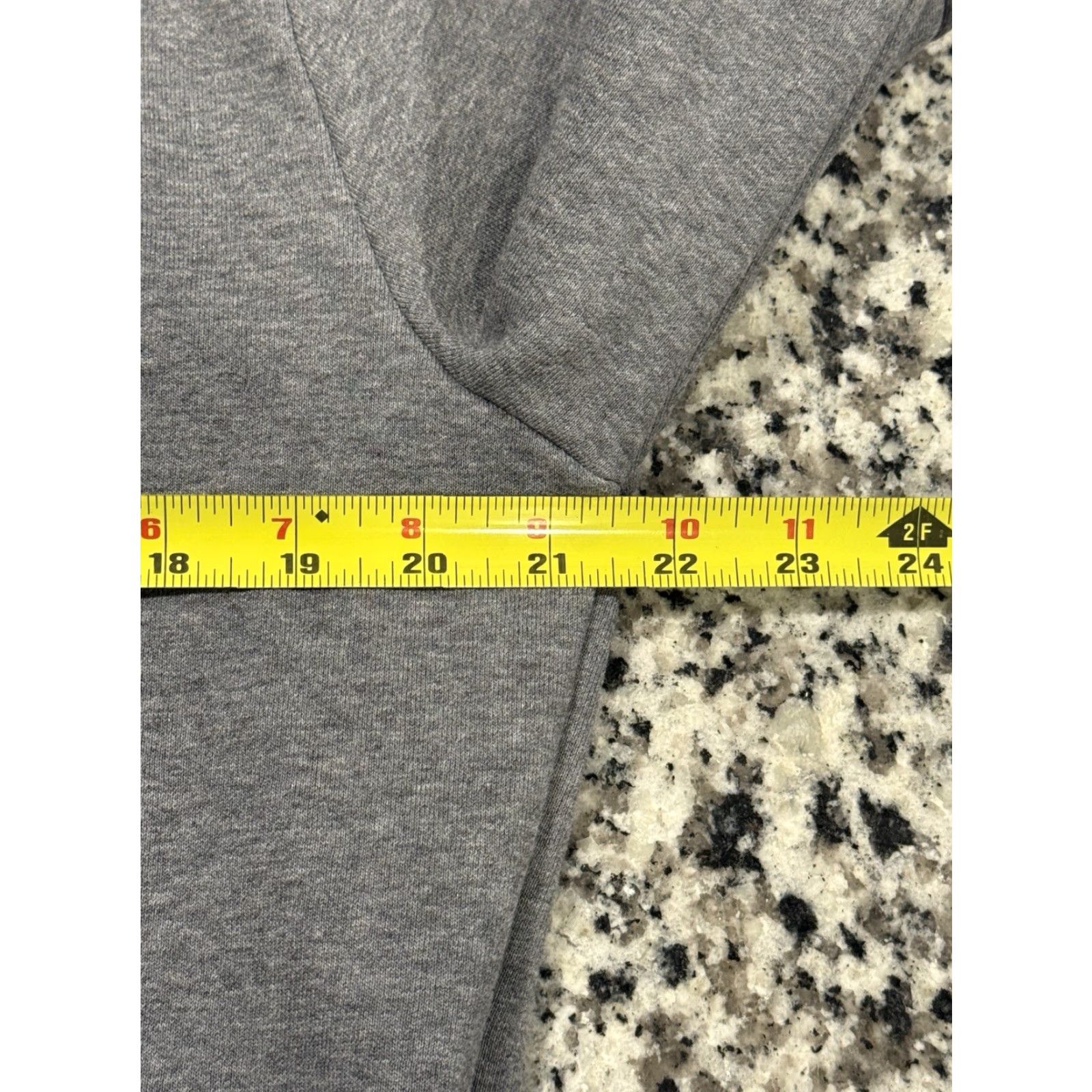 Vintage Pact One For All Full Zip Hoodie Unisex Sz L Gray Organic Cotton Blend Size L / US 10 / IT 46 - 3 Thumbnail