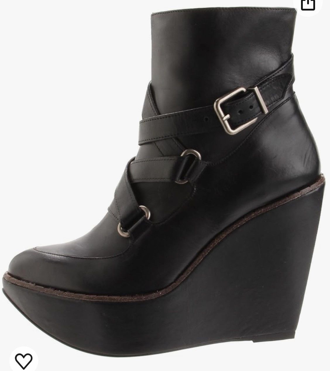 Robert Clergerie Robert Clergerie OKI Platform Leather Boot Size US 6 / IT 36 - 6 Thumbnail