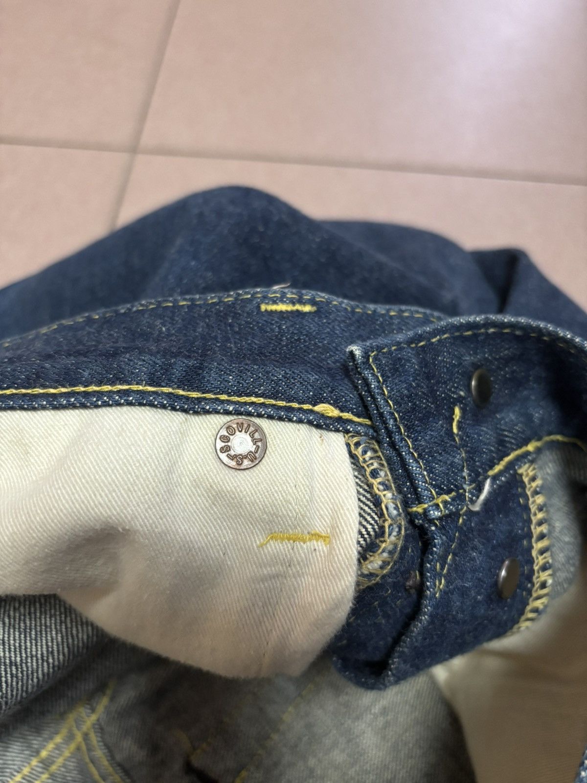 Kapital Kapital Early Jeans Selvedge Denim Size US 28 / EU 44 - 10 Thumbnail