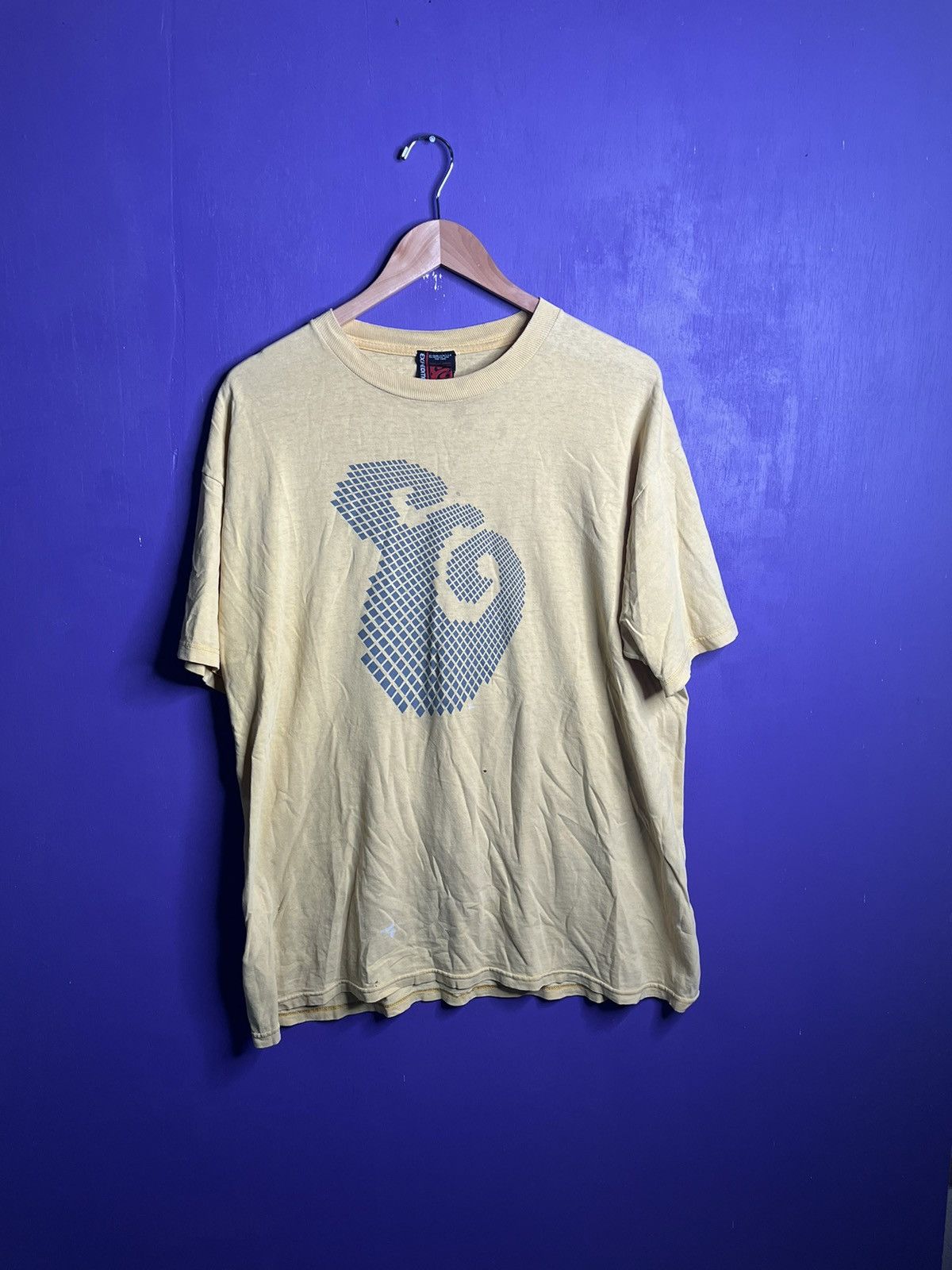 Vintage Vintage 00s Expedition skatewear logo t-shirt Size US L / EU 52-54 / 3 - 1 Thumbnail