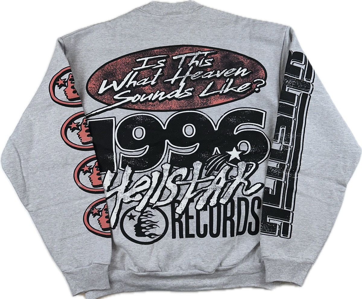 HELLSTAR Hellstar Overseas Collection Records Crewneck Size US L / EU 52-54 / 3 - 5 Thumbnail