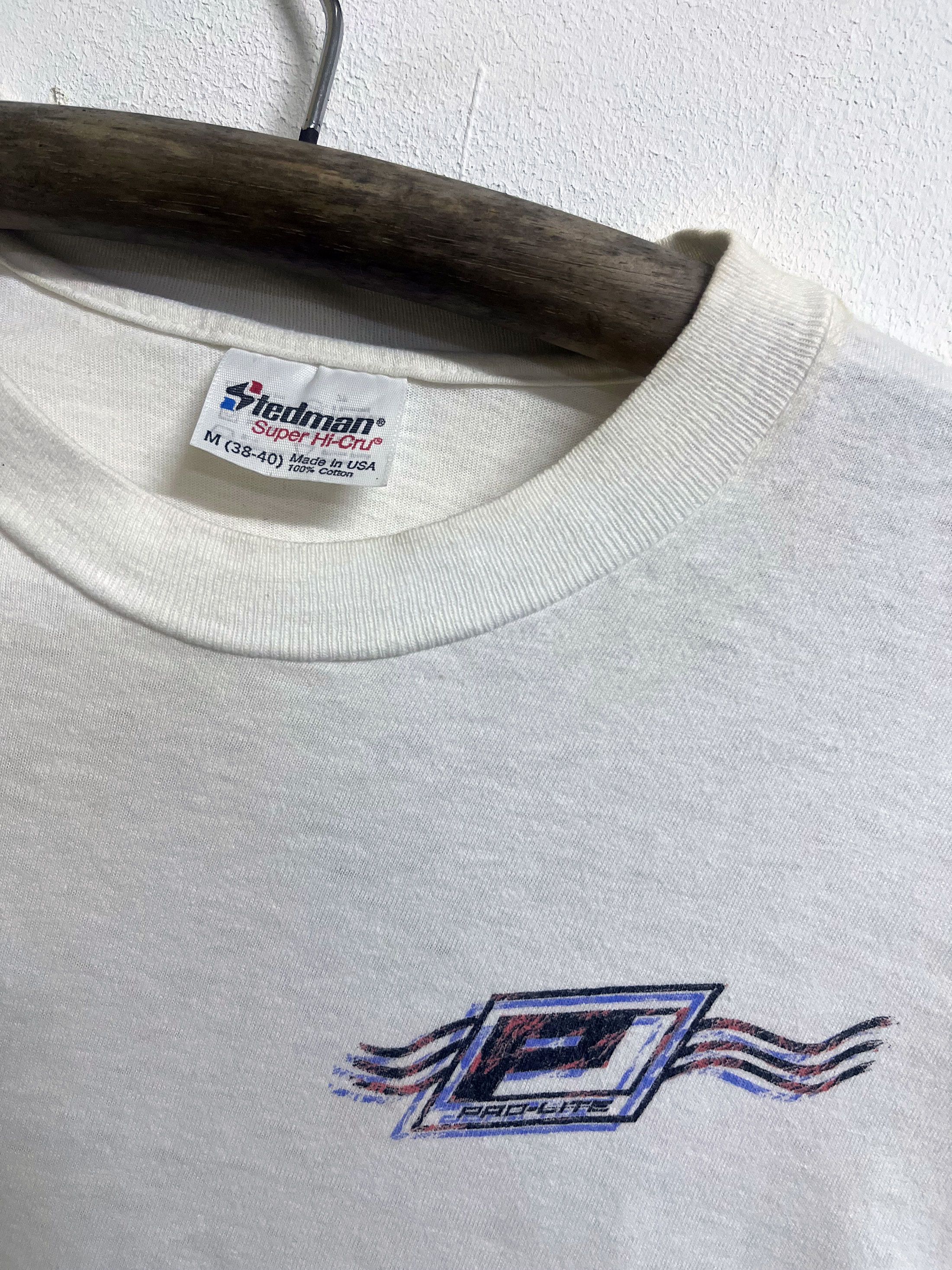 Vintage Vtg 80s Stedman Single Stitching Back Hit Size US M / EU 48-50 / 2 - 2 Thumbnail