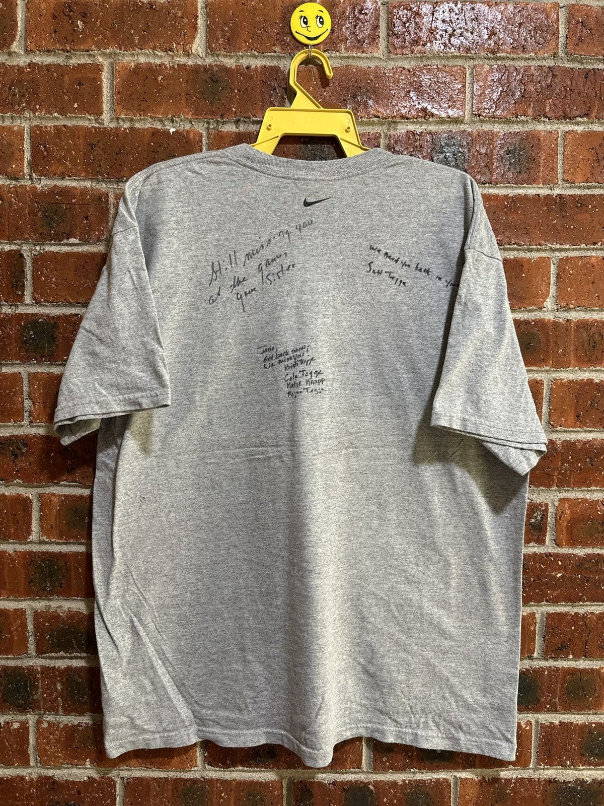 MLB × Nike × Vintage Vintage Nike KaneCounty Cougar Baseball Faded Tee Size US XL / EU 56 / 4 - 6 Thumbnail