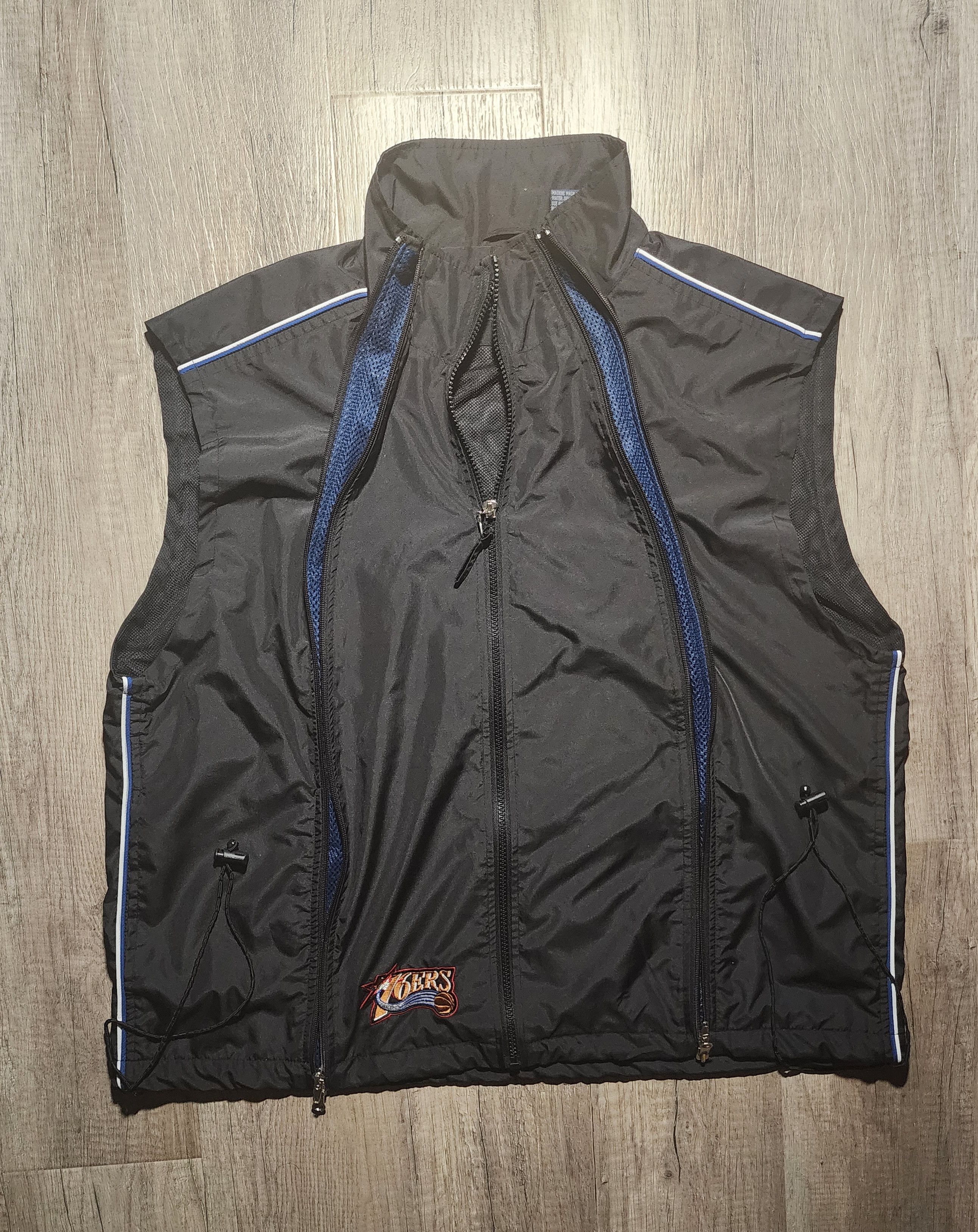 NBA Nba 76er black vest Size US L / EU 52-54 / 3 - 1 Thumbnail