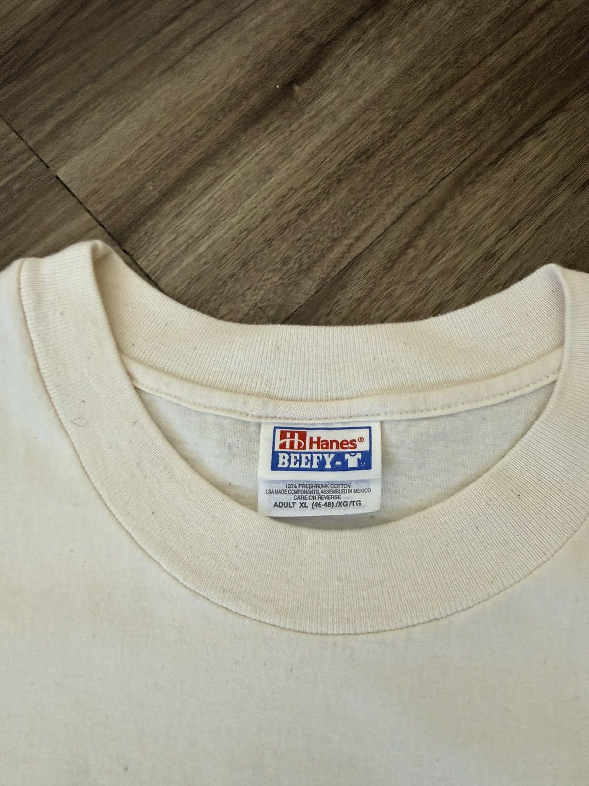 Hanes Vintage 1993 Bryce Canyon National Park Tee Shirt Size XL Size US XL / EU 56 / 4 - 4 Thumbnail
