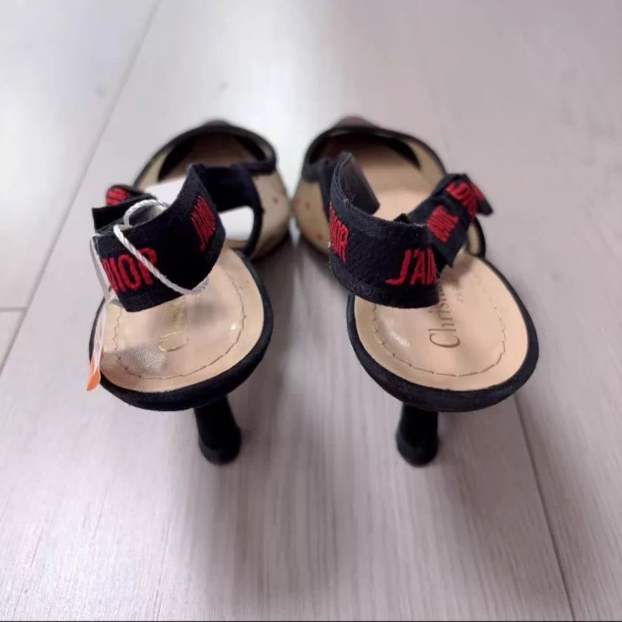 Dior Dior High Heels 36.5 Size US 6 / IT 36 - 2 Thumbnail