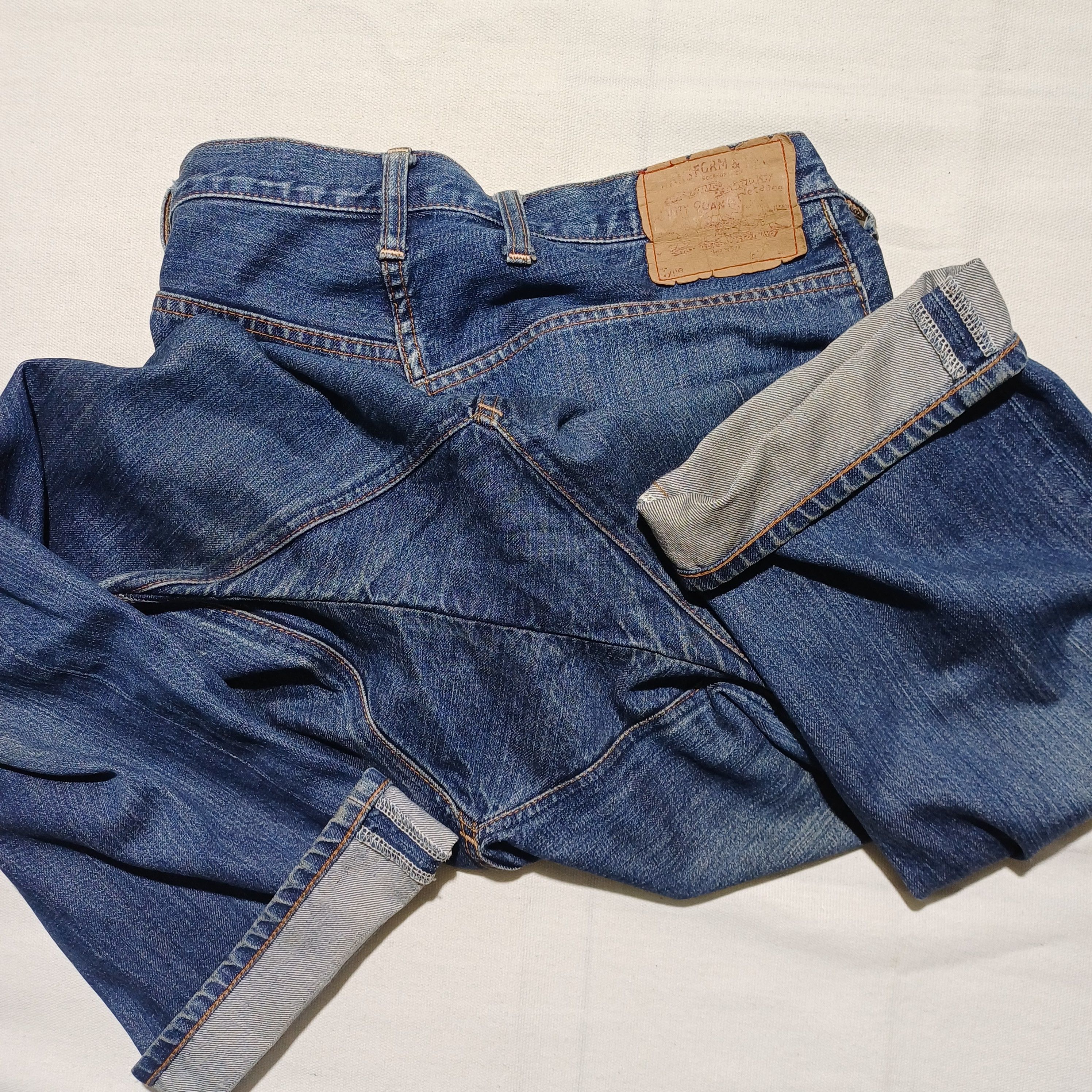 Other Baggy Jeans Workwear Y2K RNA Japan Size US 32 / EU 48 - 4 Thumbnail