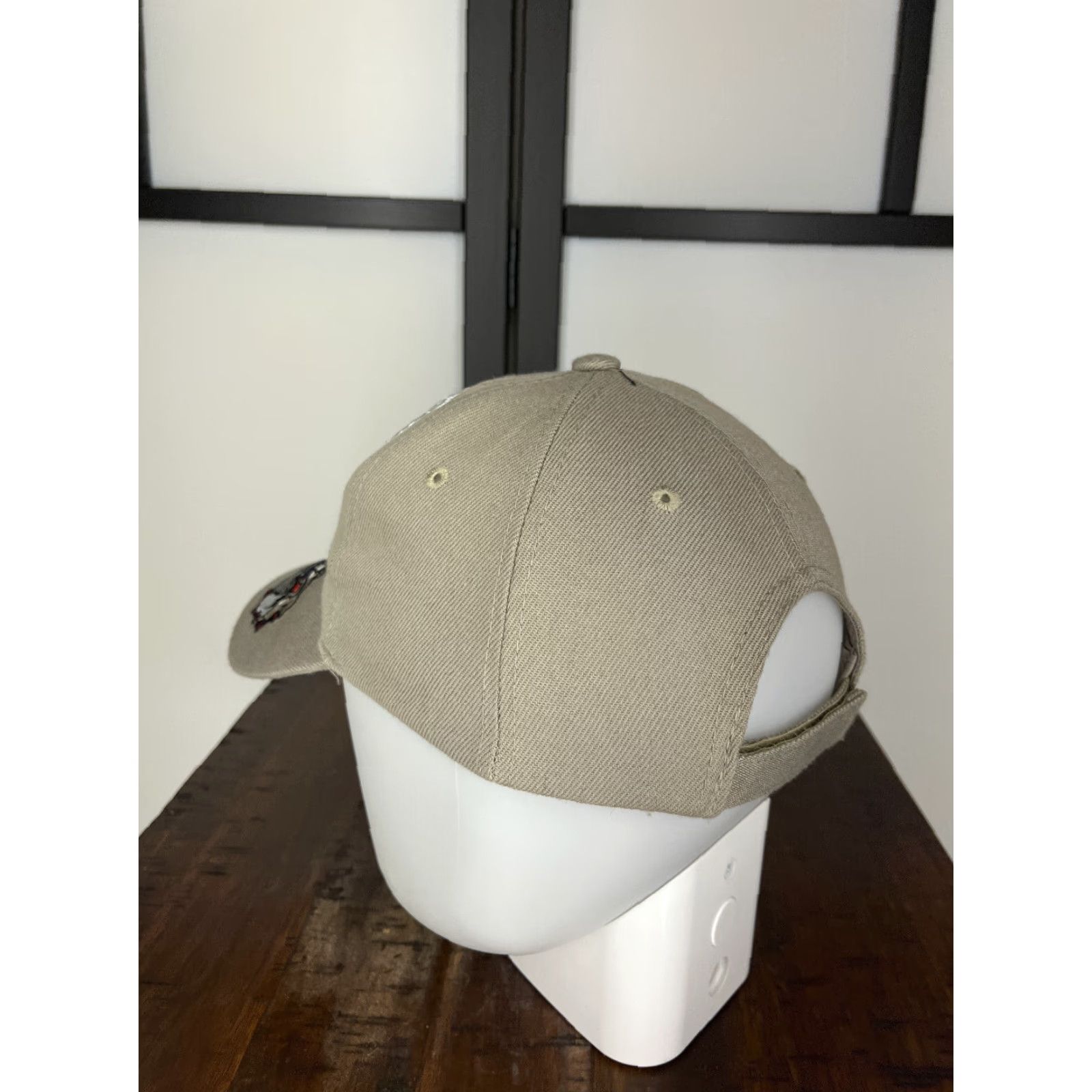 Vintage Gonzaga Bulldogs Basketball Hat Cap Strap Back Adult One Size Beige 100% Acrylic Size ONE SIZE - 6 Thumbnail