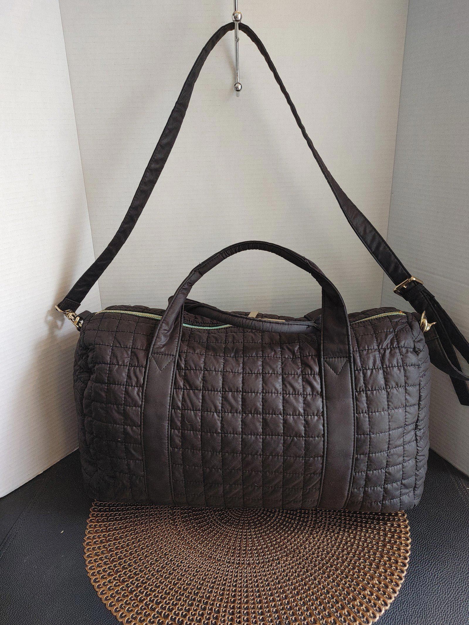 Designer dl+activ Quilted Duffle Bag Size ONE SIZE - 4 Thumbnail