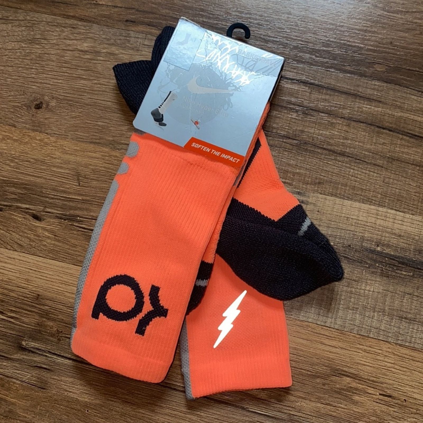 Nike 2013 Nike KD Hyper Elite Socks Size ONE SIZE - 1 Thumbnail