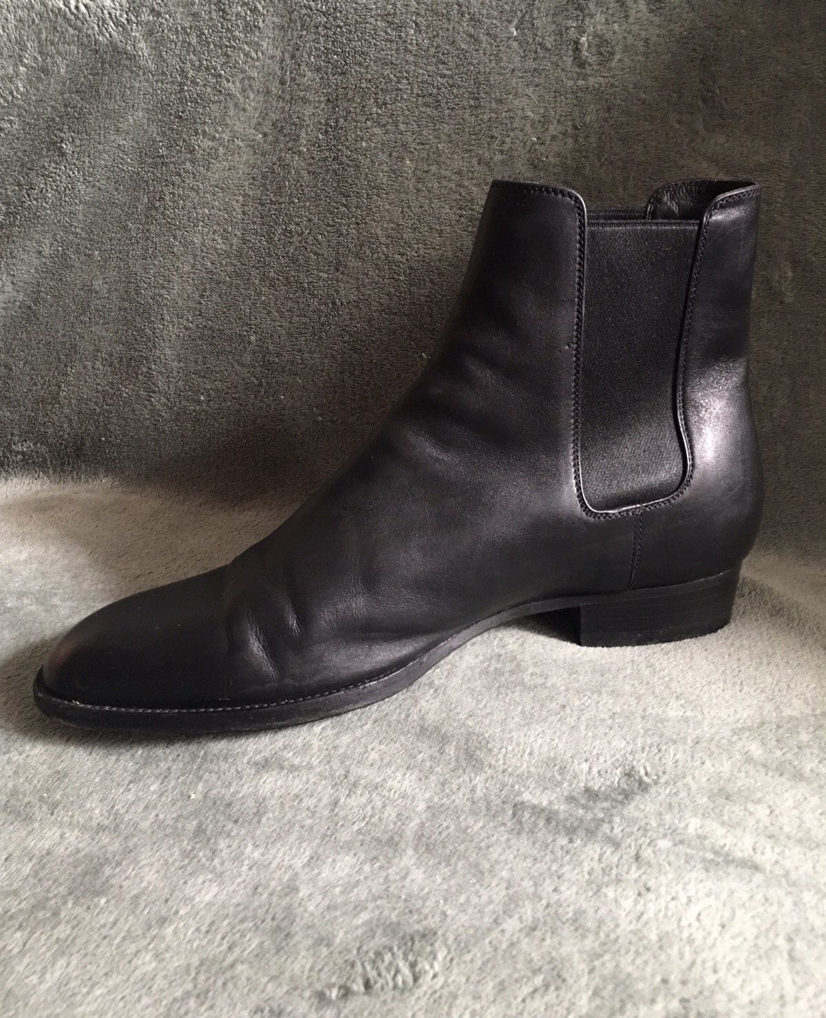 Saint Laurent Paris SAINT LAURENT Marrakesh Ankle Leather Boots Size EU 39.5 Size US 6.5 / EU 39-40 - 7 Thumbnail