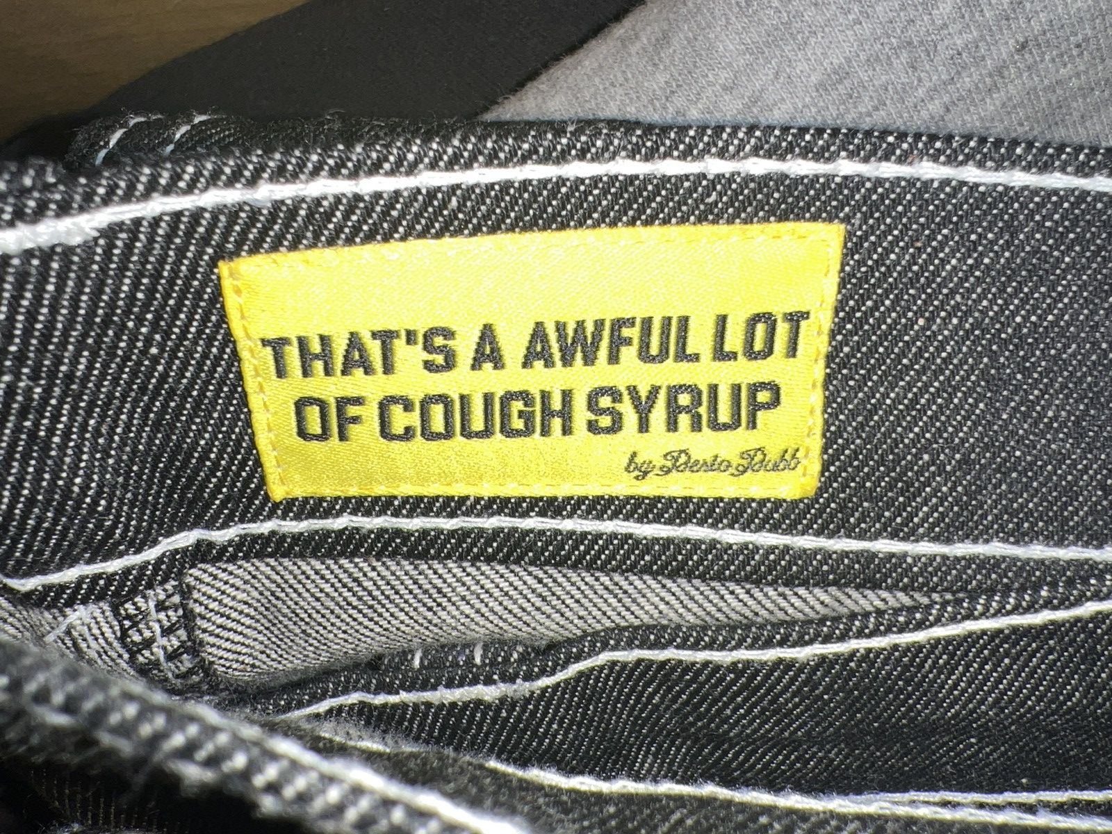 Awful Lot of Cough Syrup Awful Lot Of Cough Syrup Denim Jeans Size 32 Size US 32 / EU 48 - 2 Thumbnail