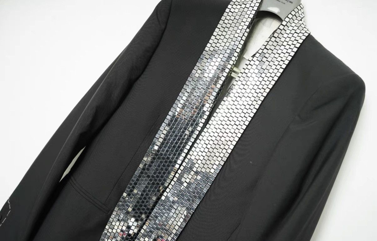Maison Margiela Maison Margiela x H&M Sequin Blazer Size US L / EU 52-54 / 3 - 3 Thumbnail