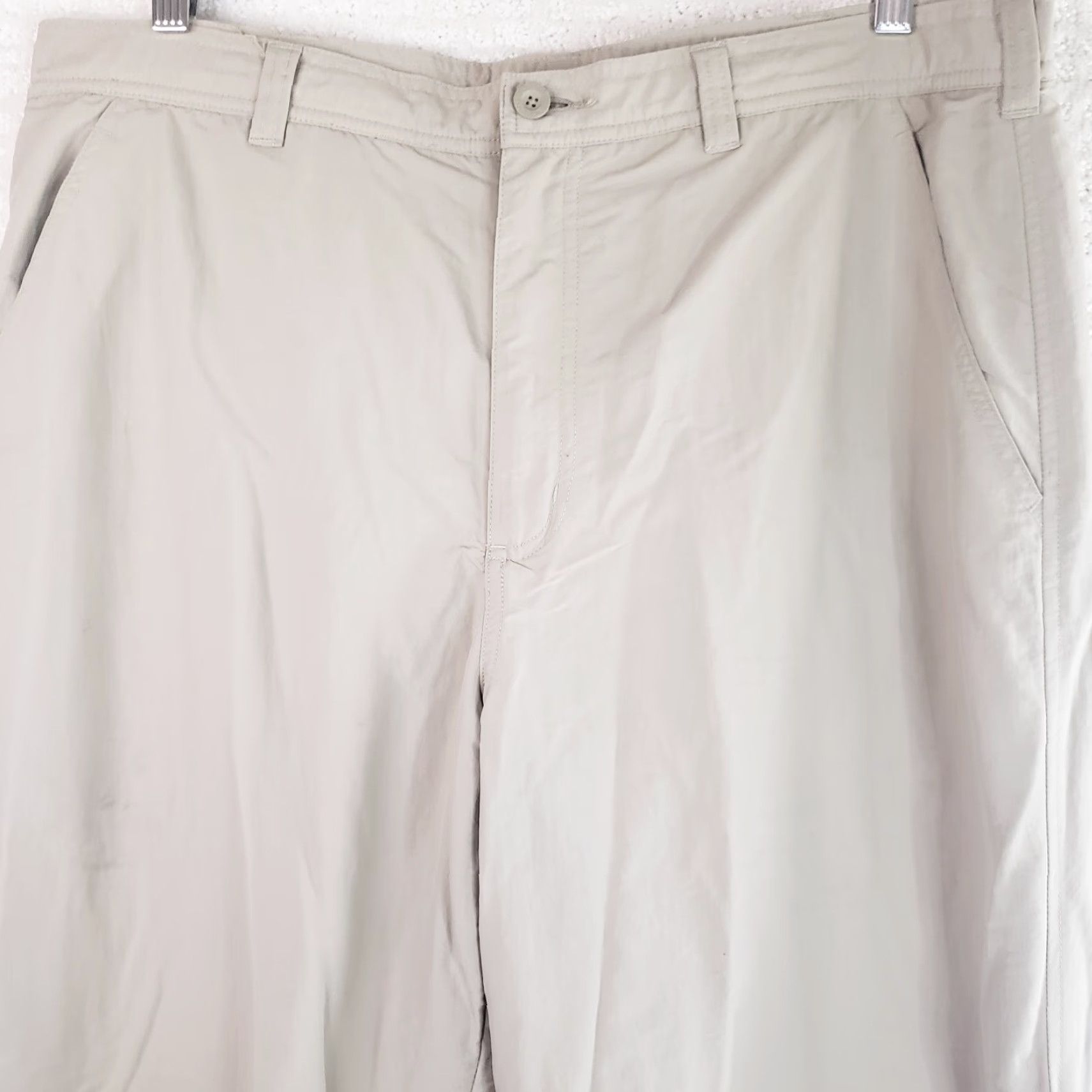 Royal Robbins VINTAGE Royal Robbins Lined Hiking Pants Men 38x31 Beige Nylon Lightweight Cargo Utility Pants Mens Beige 38x31 Casual Outdoor Size US 38 / EU 54 - 3 Thumbnail