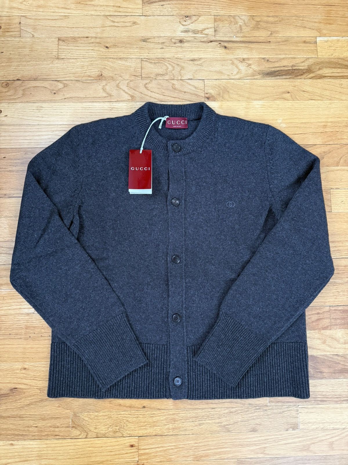 3XL Gucci Cashmere Knit Cardigan