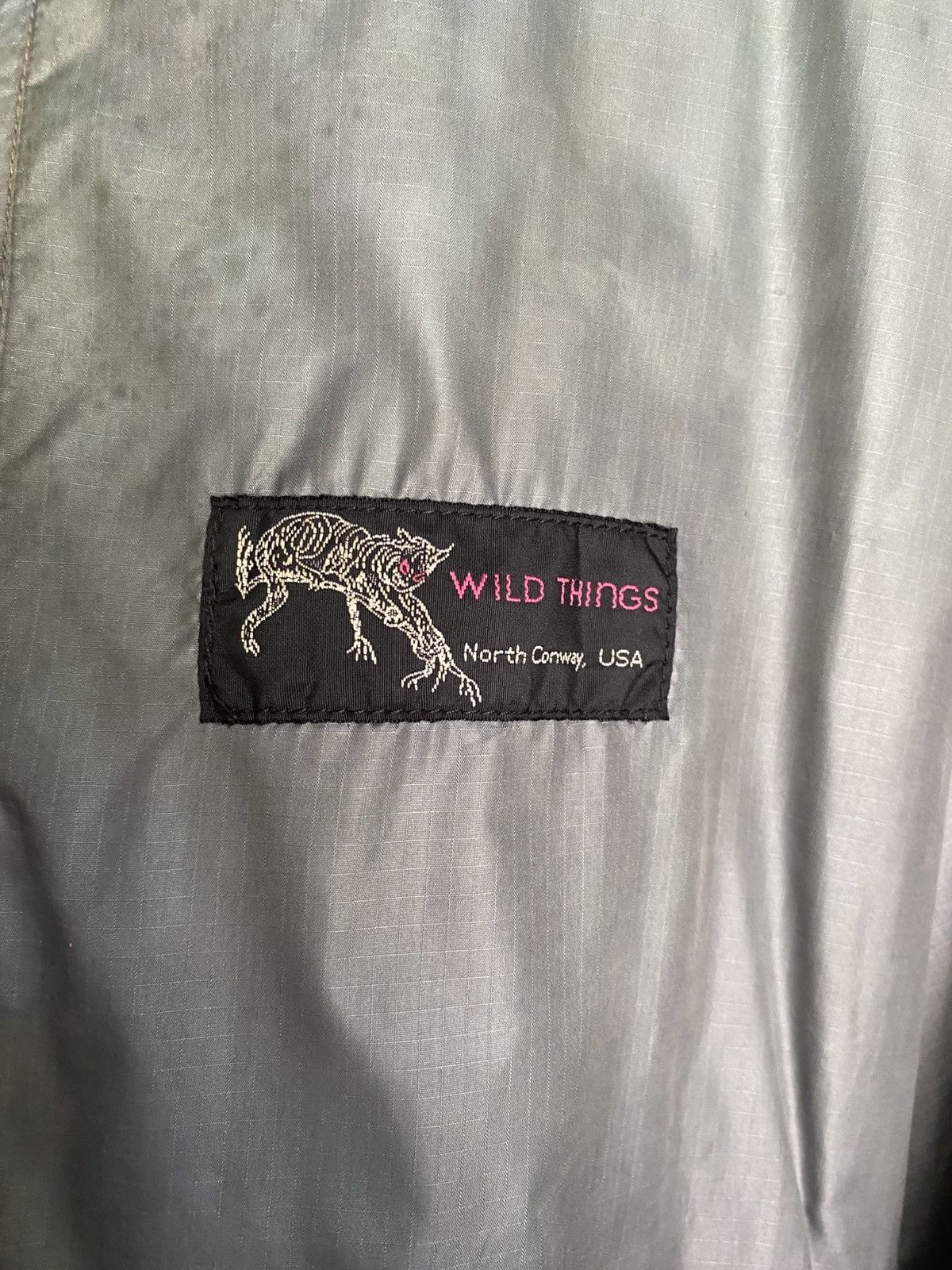 Wild Things WILD THINGS Reversible Hoodie Dark Green/Light Green Size US M / EU 48-50 / 2 - 7 Thumbnail