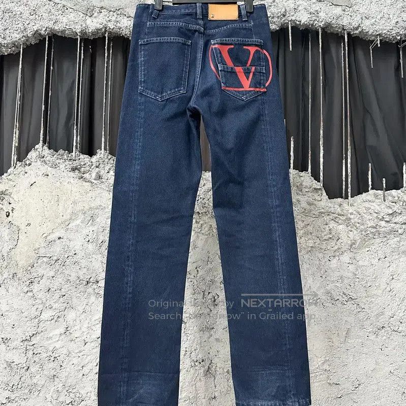 Valentino Valentino Blue Casual Pants for Men . Size US 30 / EU 46 - 2 Thumbnail