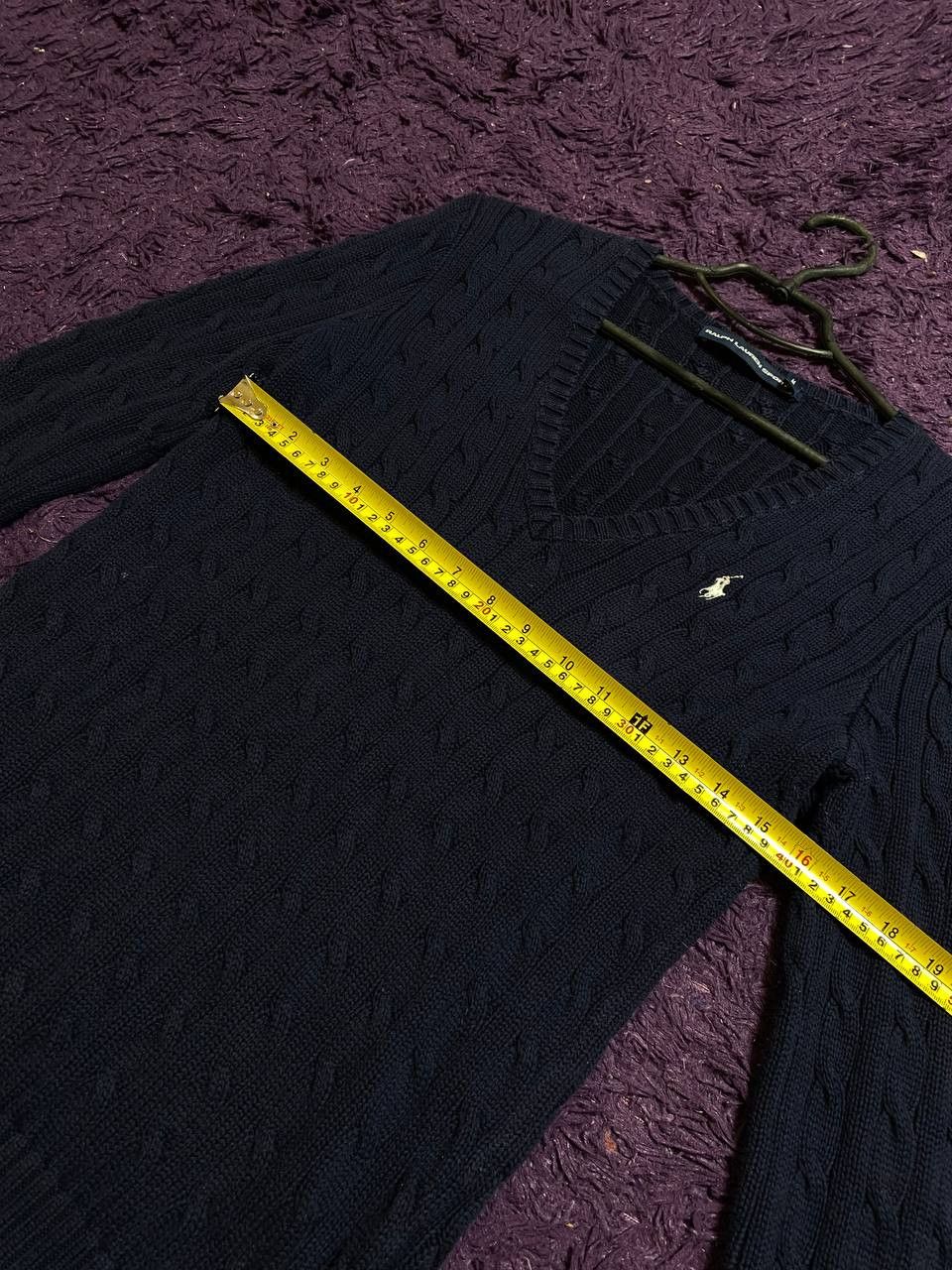 Polo Ralph Lauren Ralph Lauren Sweater Long Sleeve Knit V Neck Pony Size M / US 6-8 / IT 42-44 - 11 Thumbnail