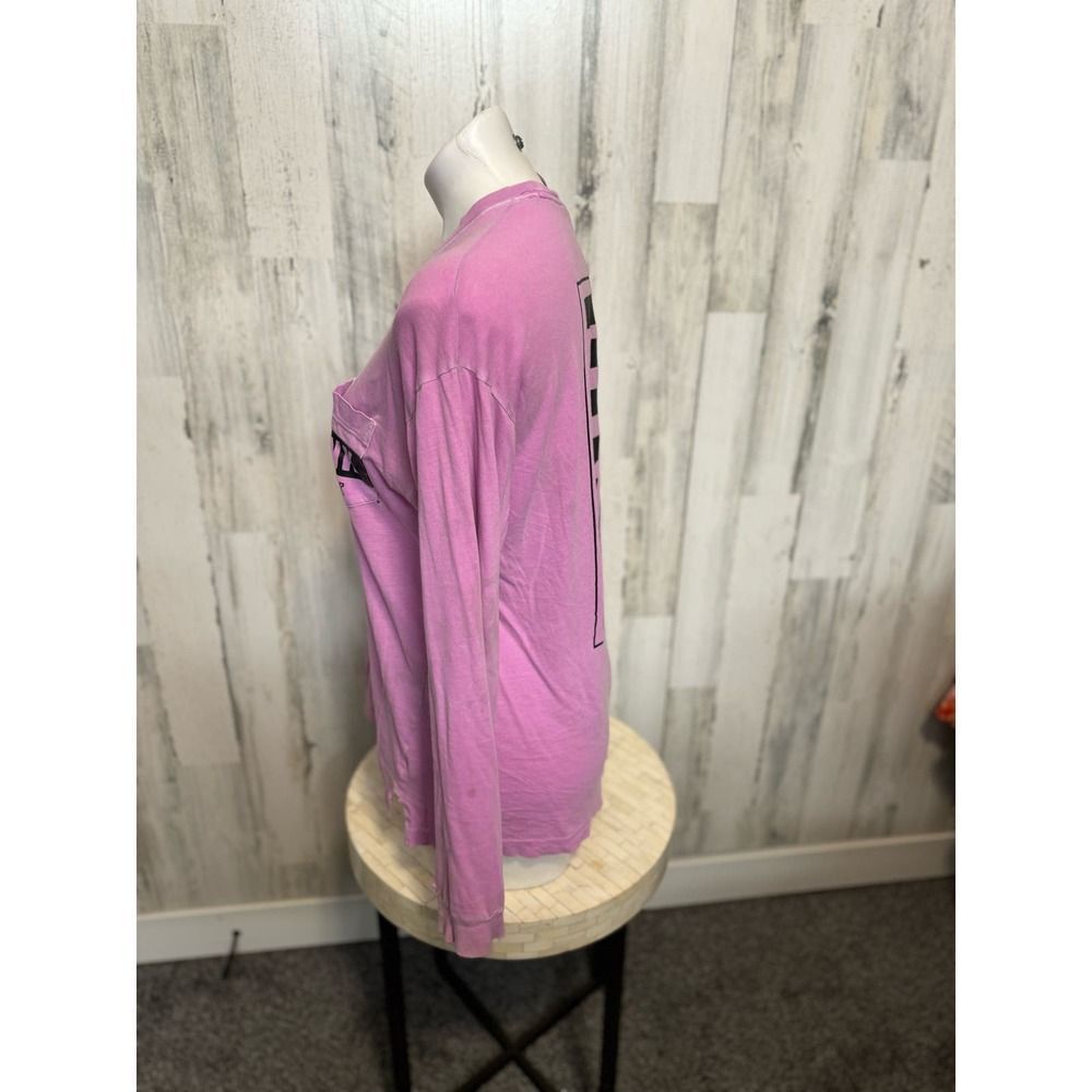 Victoria's Secret Victoria’s Secret PINK Pink Long Sleeve Pocket Tee XS Logo B Size XS / US 0-2 / IT 36-38 - 3 Thumbnail